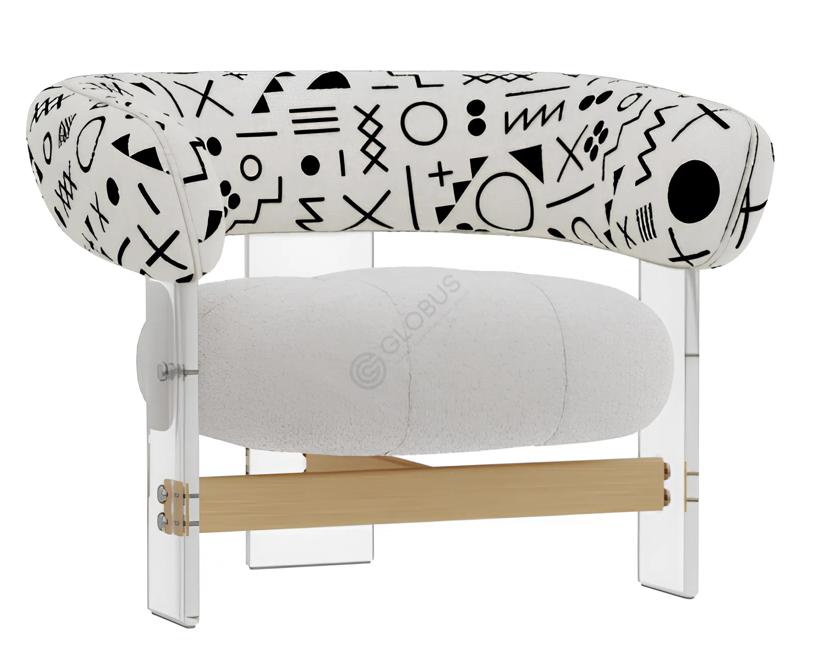 Кресло FENDI Margaret Bracelet