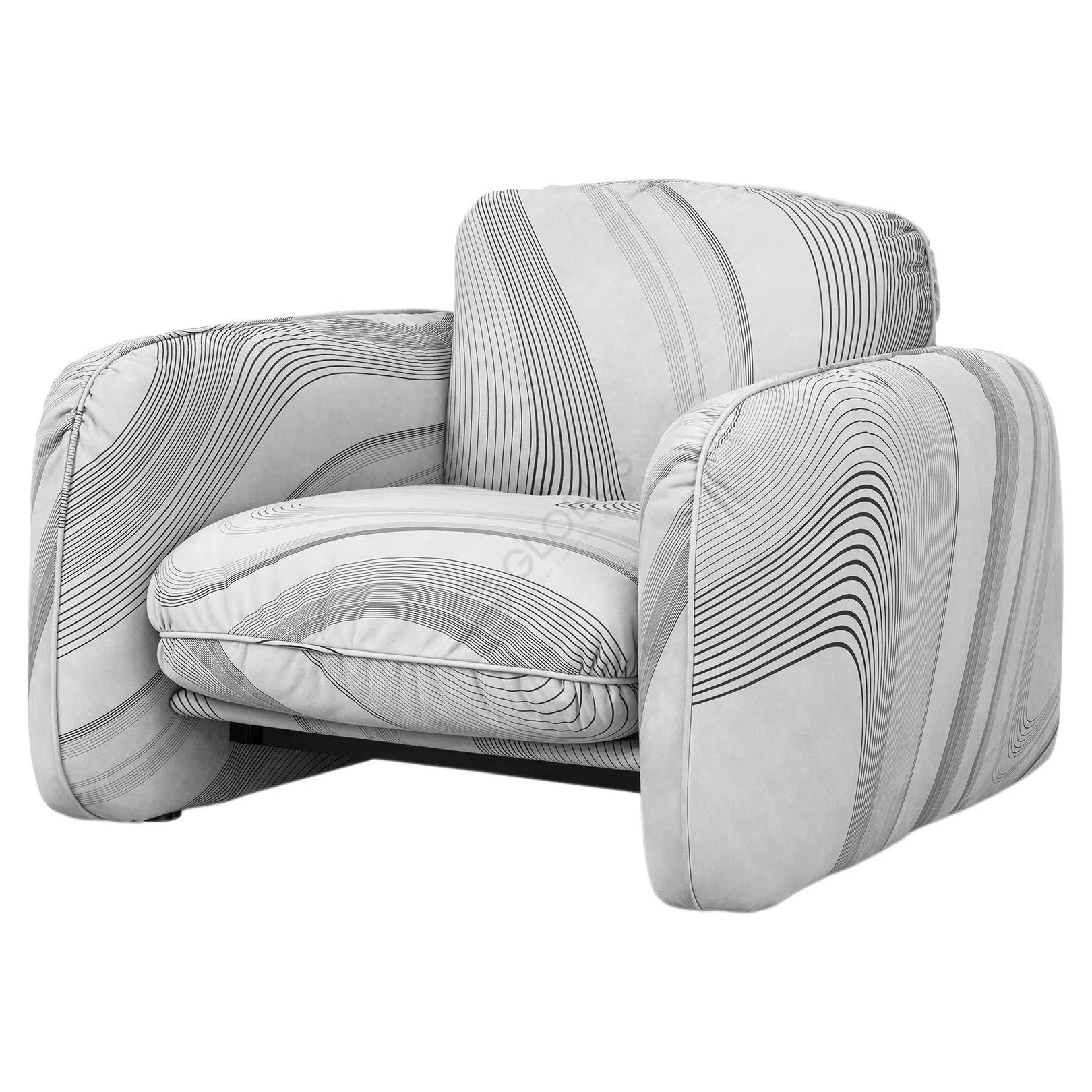 Кресло BAXTER Brigitte