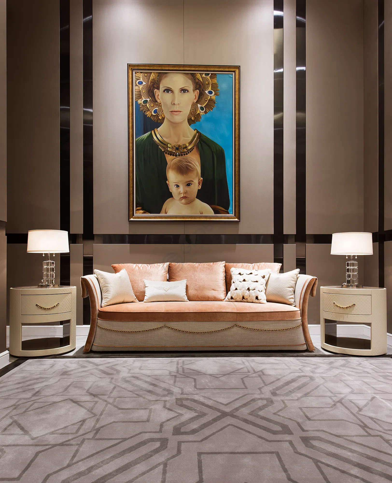 Угловой столик Cardo