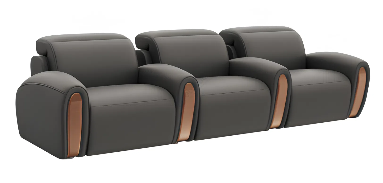 Диван с реклайнером Constante