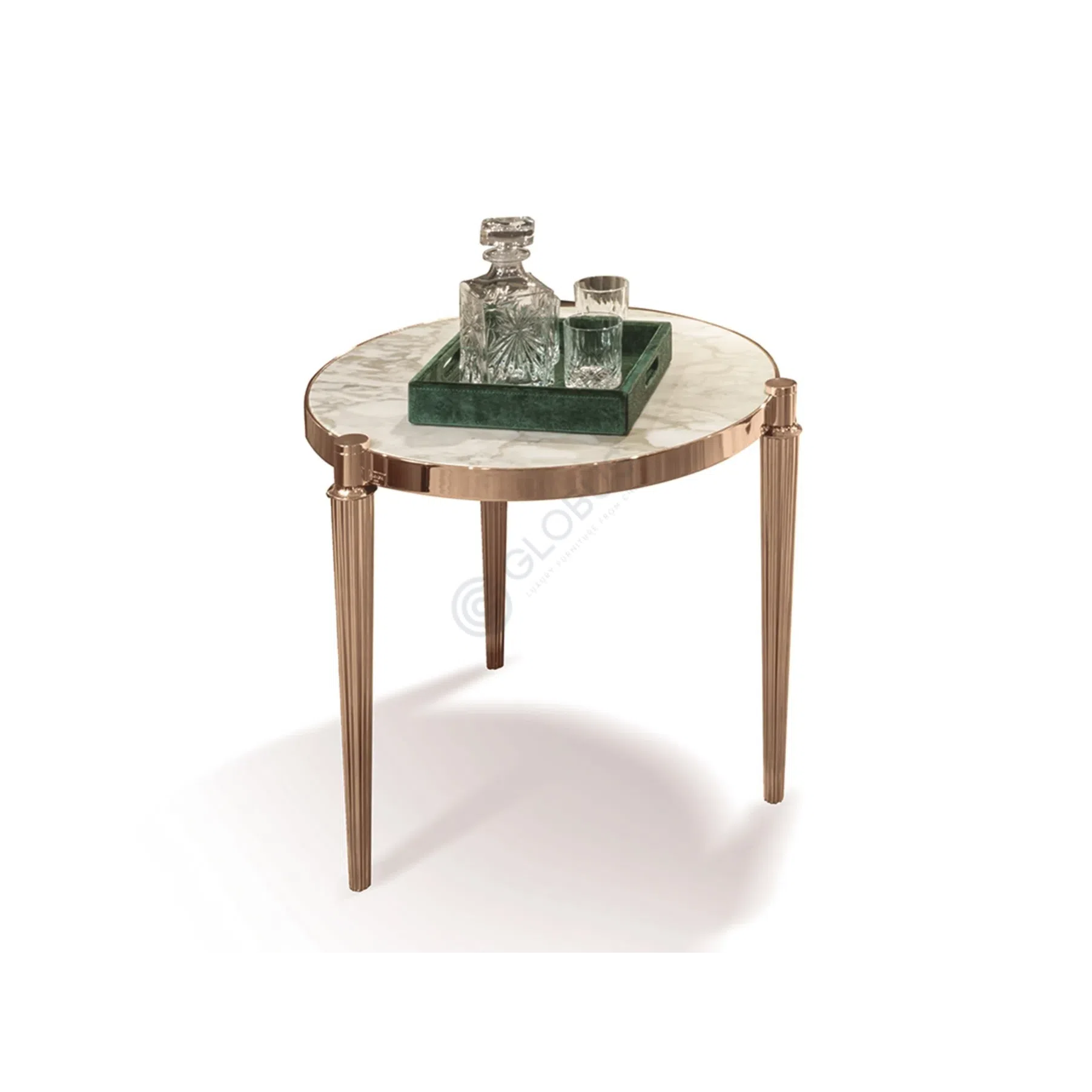 Угловой столик LONGHI Felix