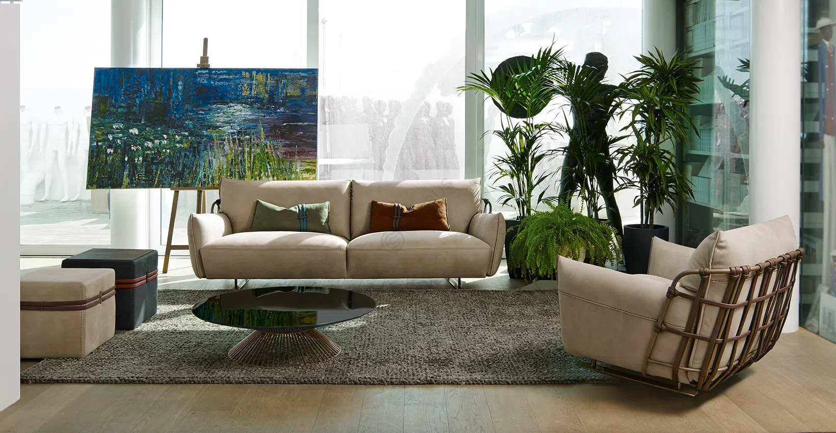 Диван GAMMA ARREDAMENTI Cocoon