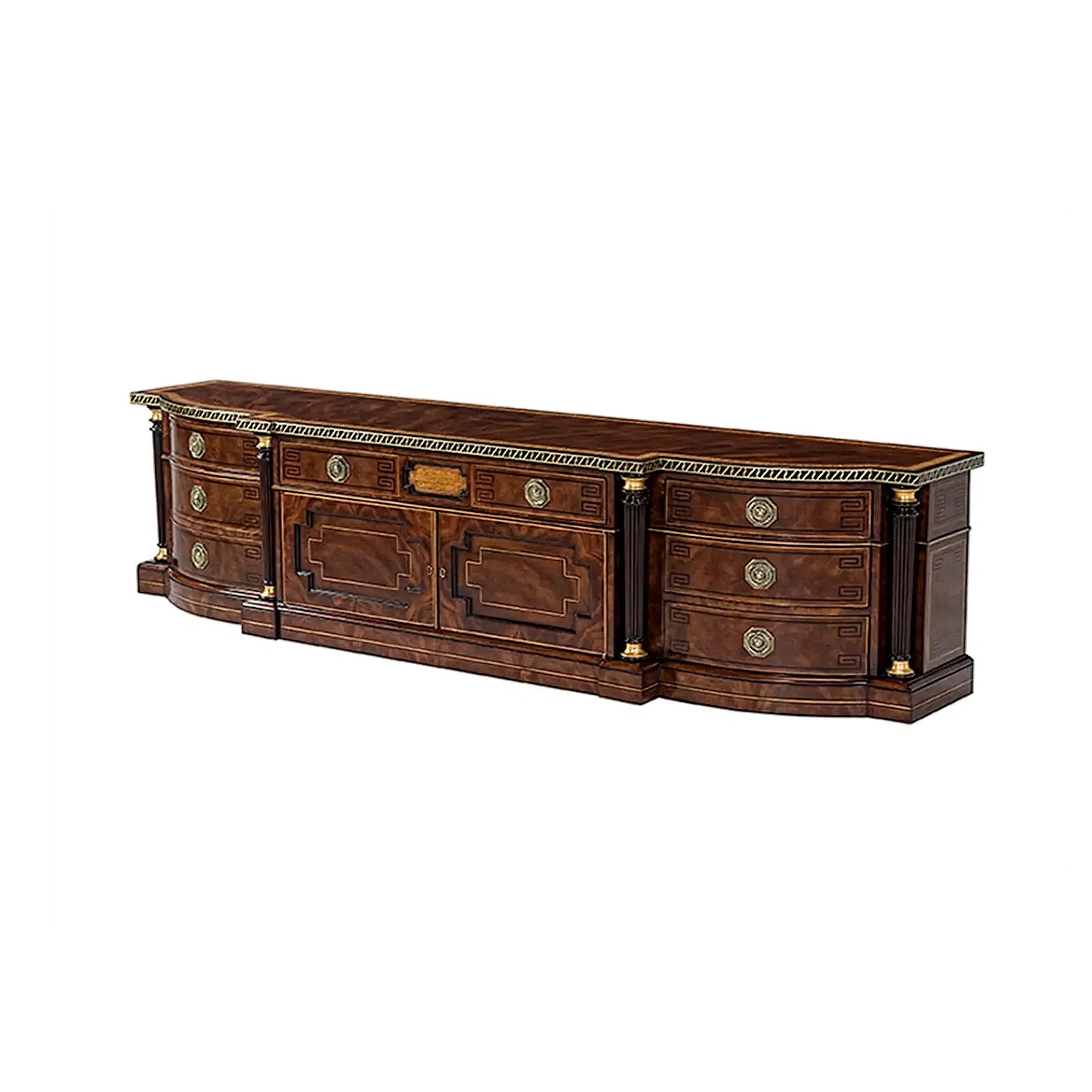 ТВ тумба THEODORE ALEXANDER Craftsman's Entertainer