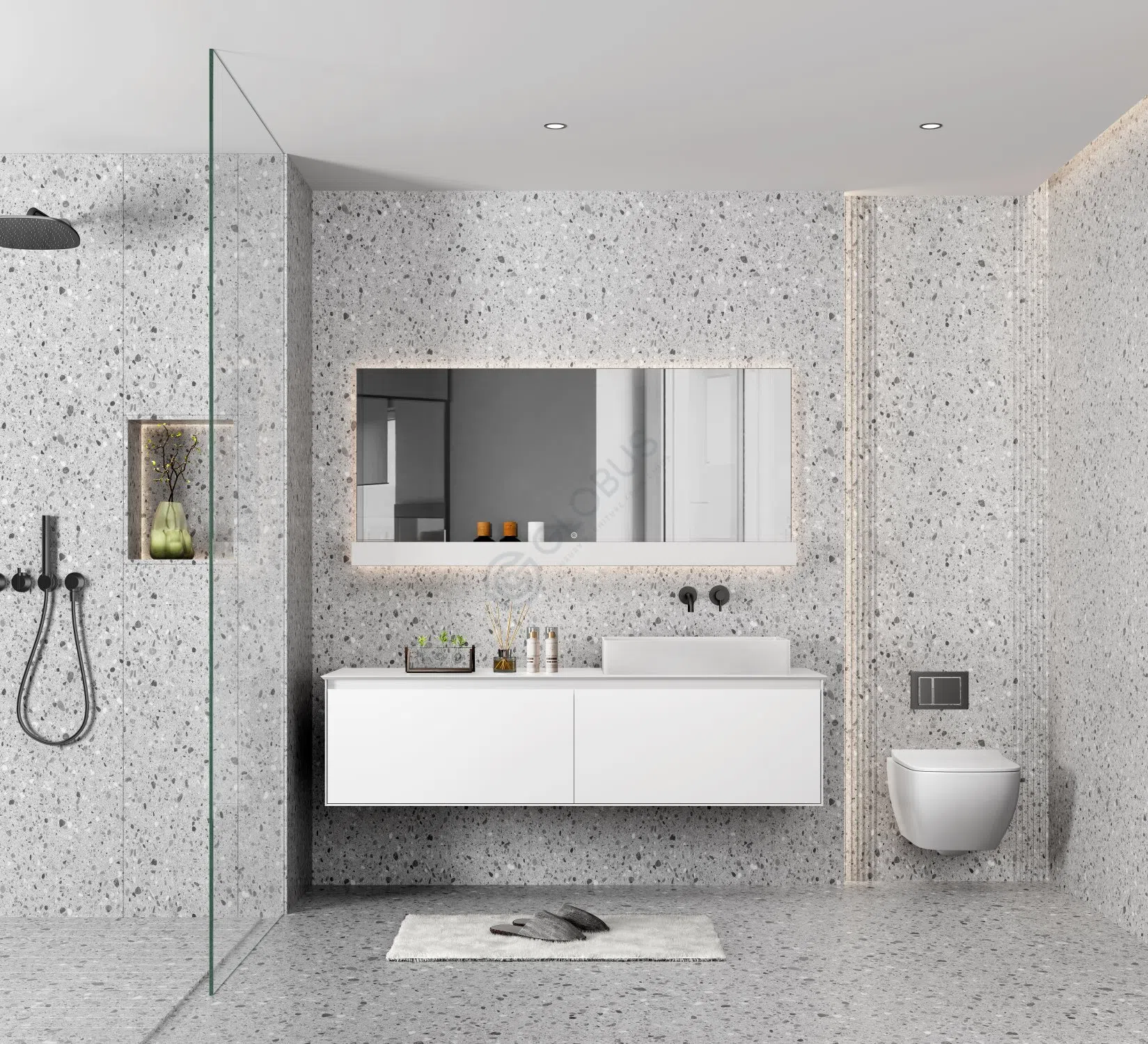 Ванный шкаф Soglia