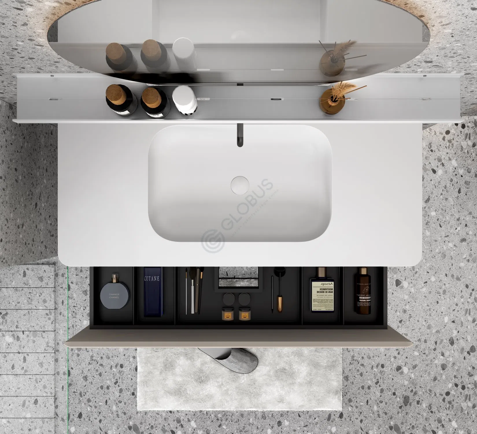 Ванный шкаф Yadhira