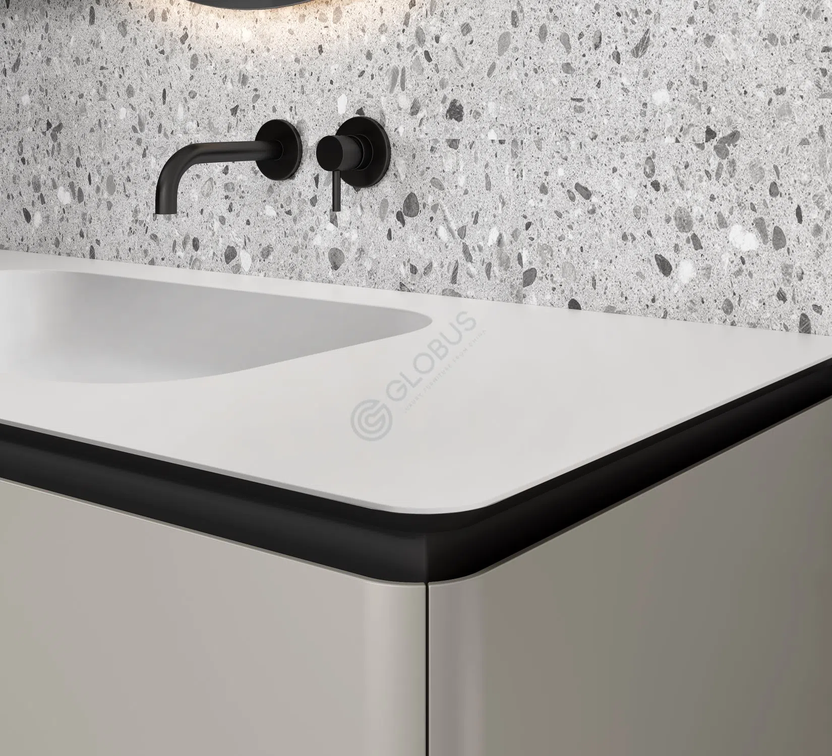 Ванный шкаф Yadhira