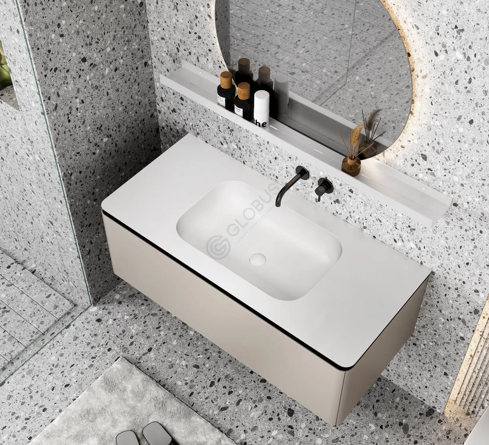 Ванный шкаф Yadhira