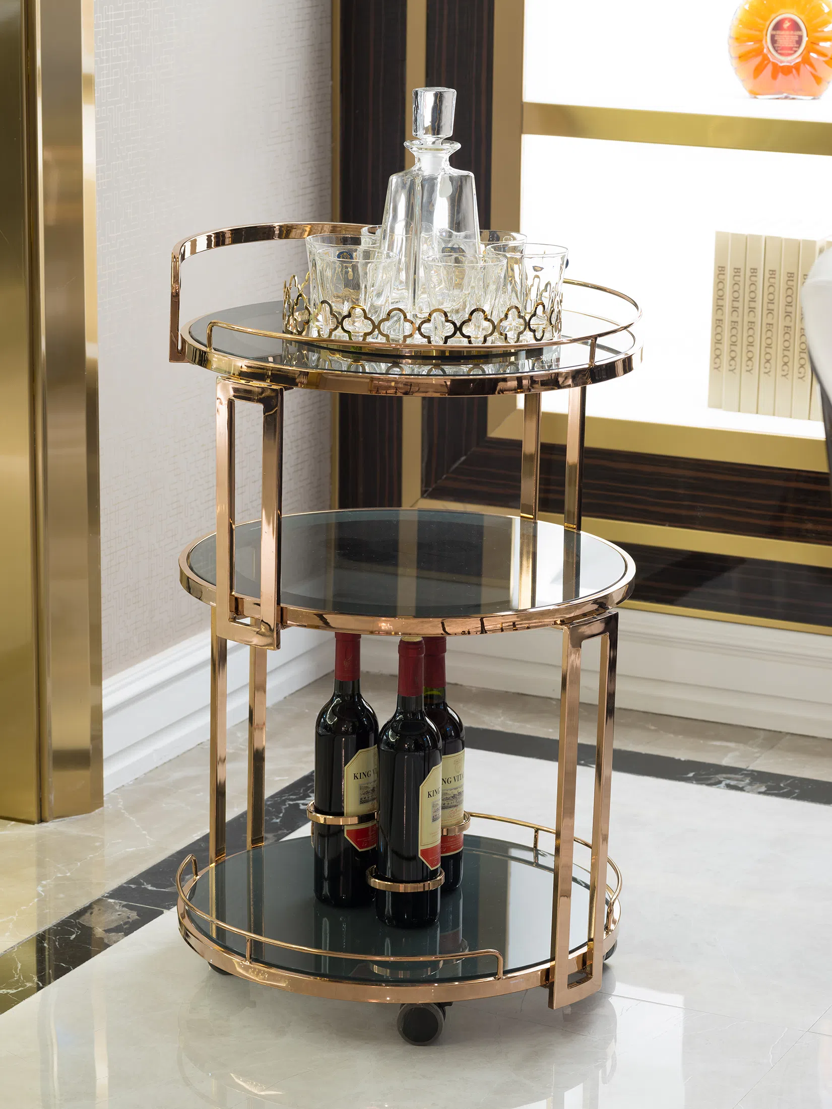 Сервировочный столик Veridiane