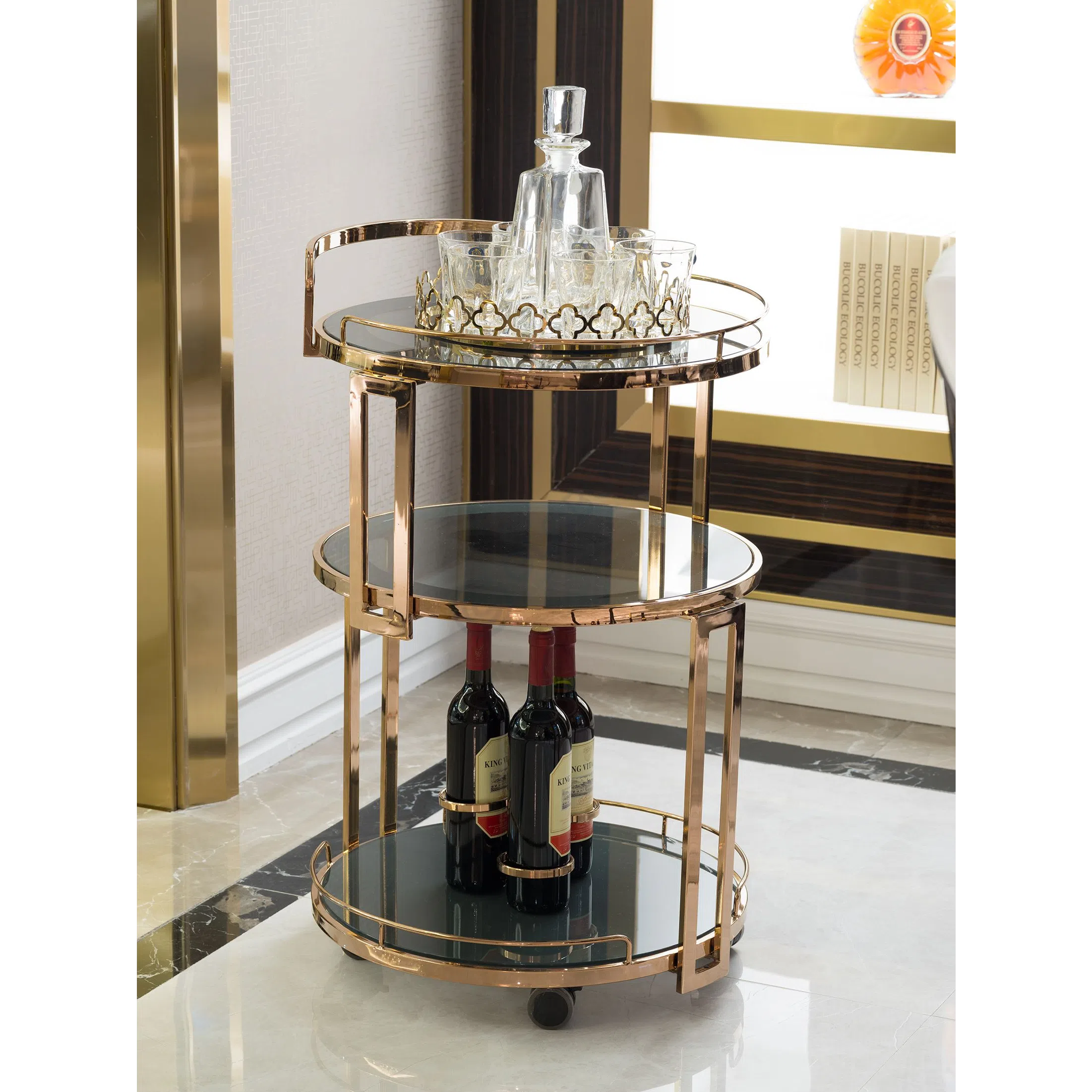 Сервировочный столик Veridiane