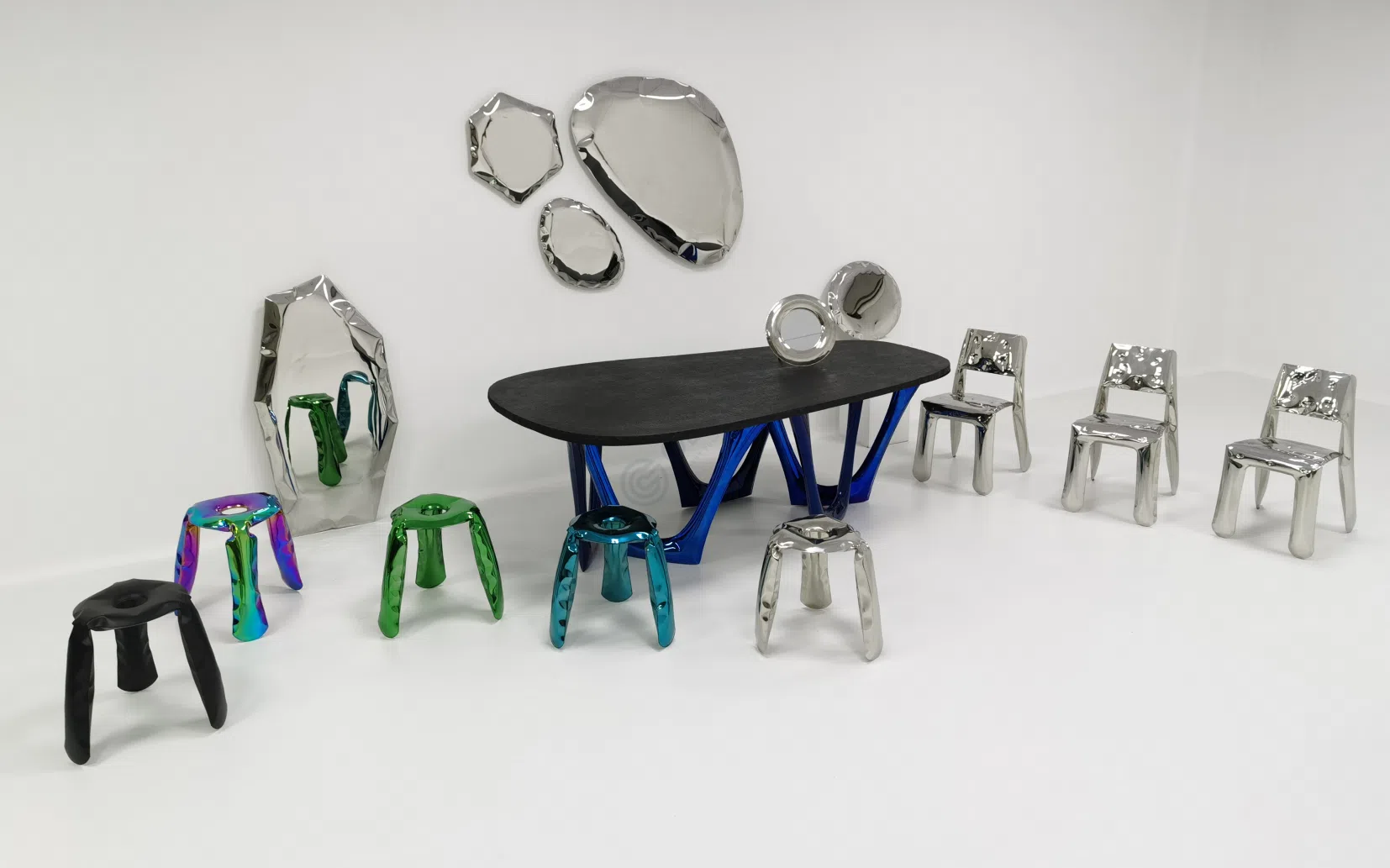 Зеркало ZIETA STUDIO Tafla O