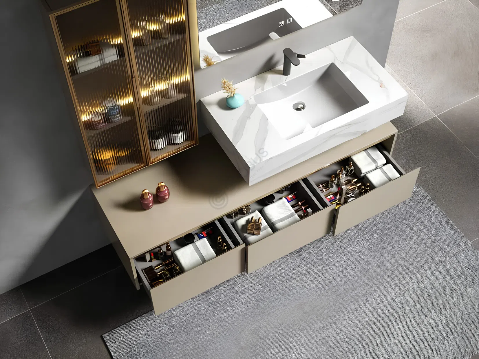 Шкаф-пенал Nobel