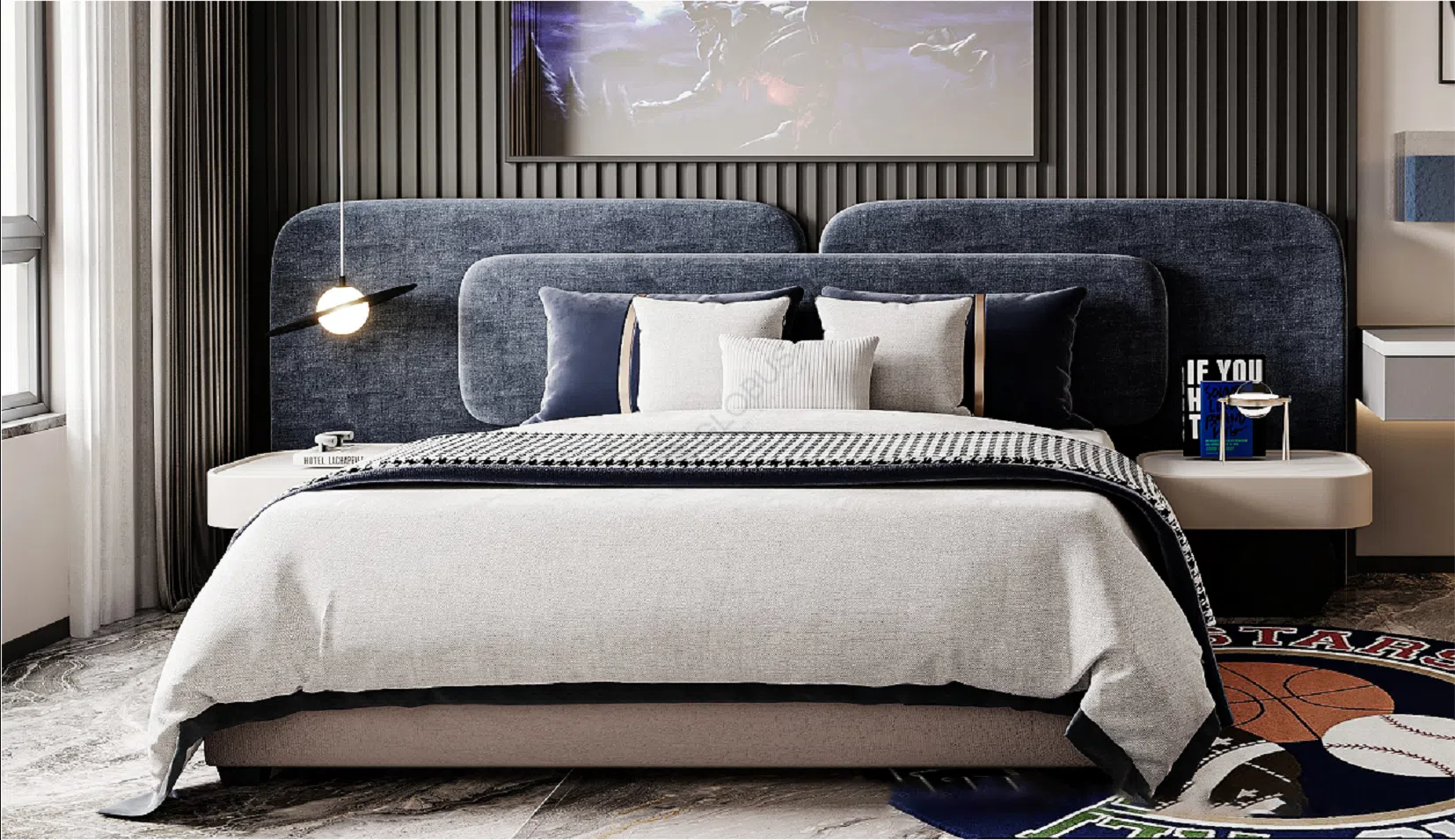 Кровать Xelarus