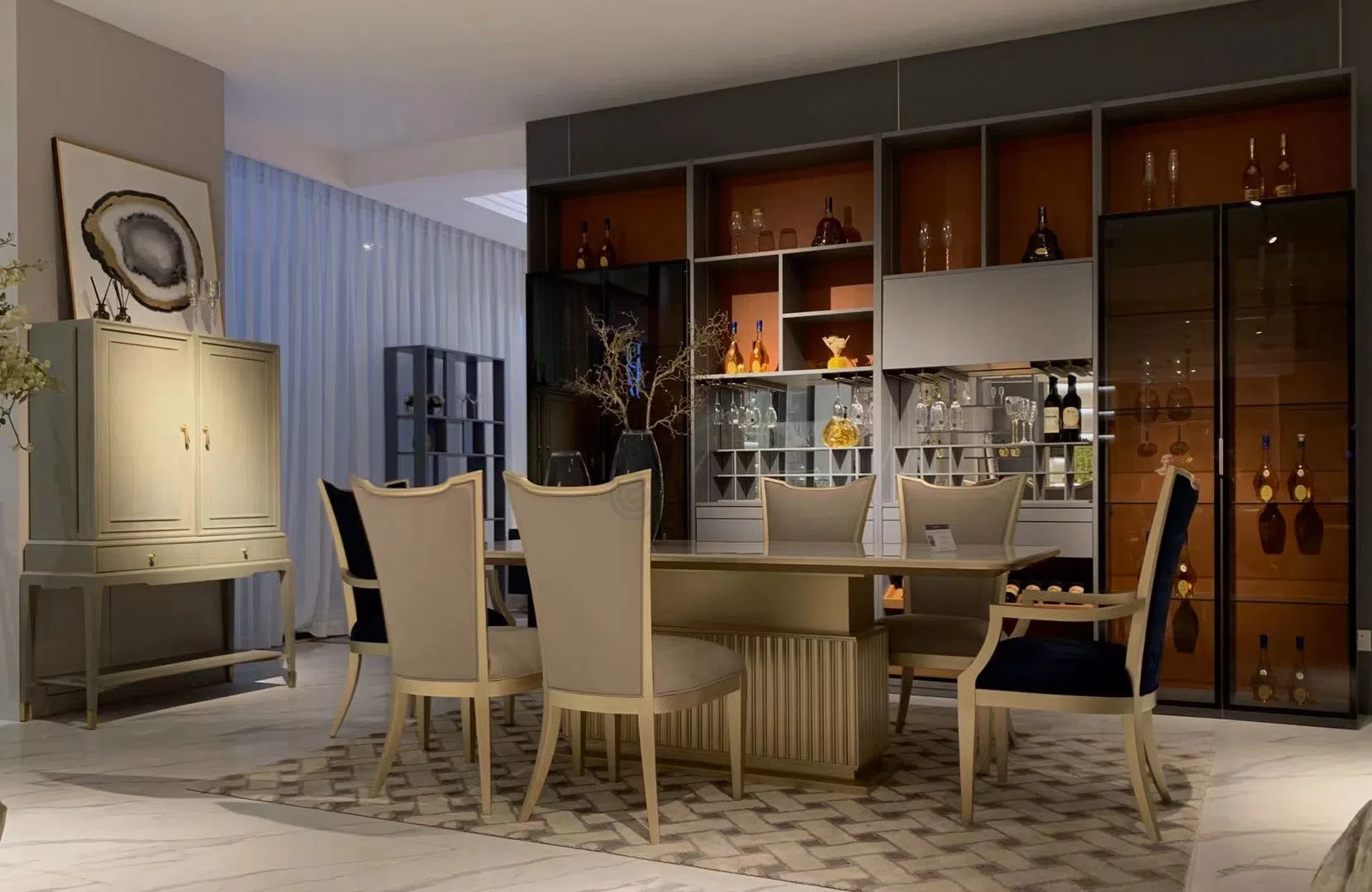 Обеденный стол CAPITAL COLLECTION Rock R