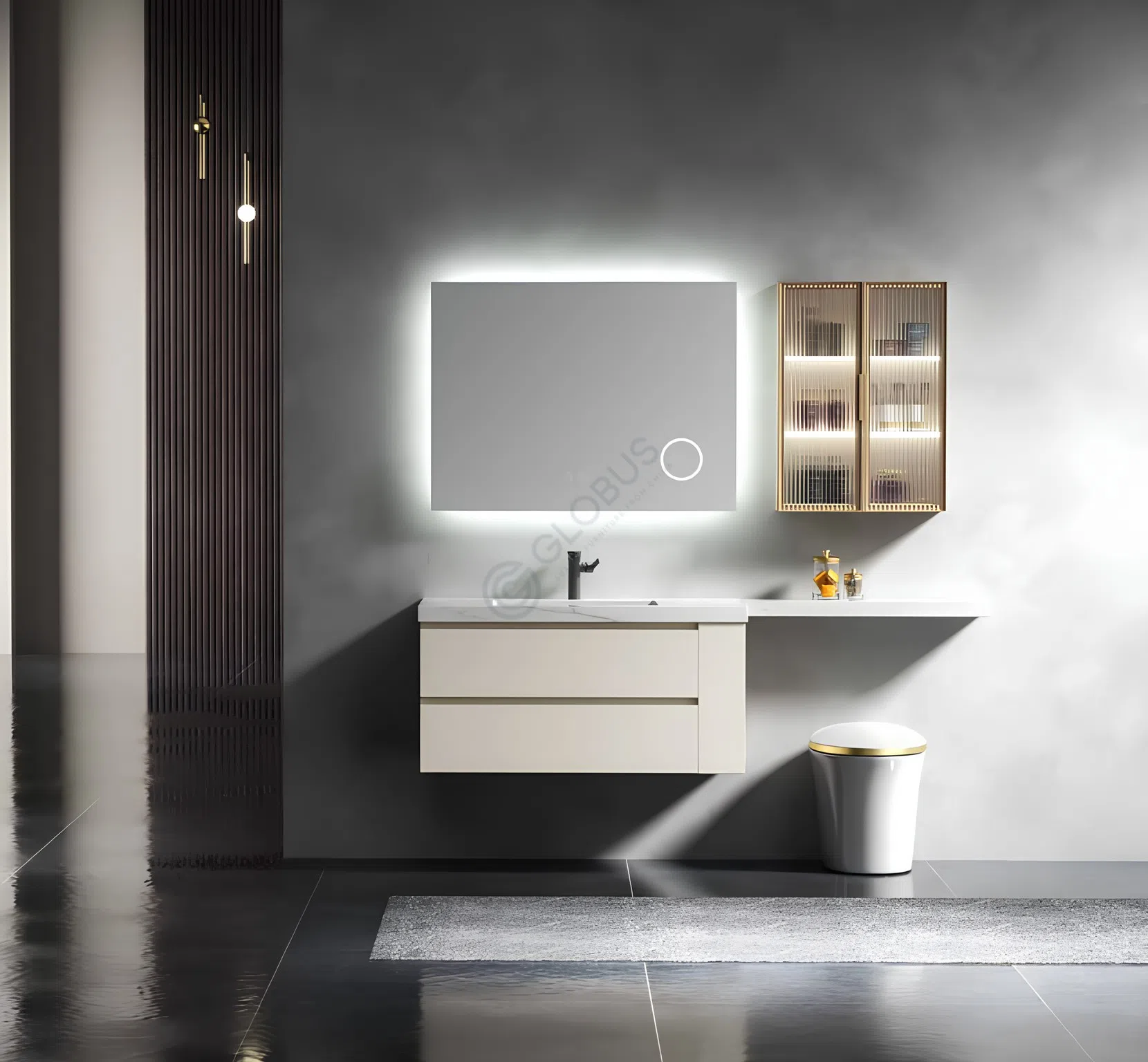 Ванный шкаф Crotti