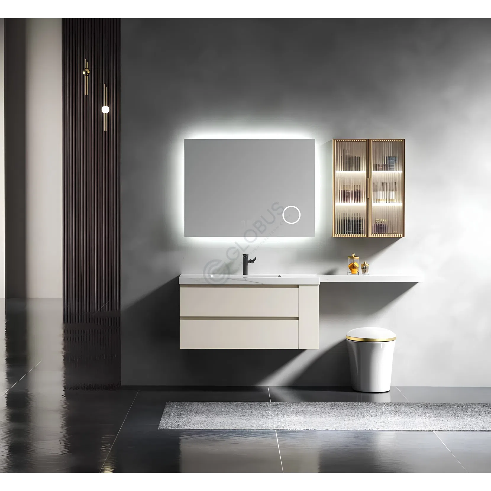 Ванный шкаф Crotti