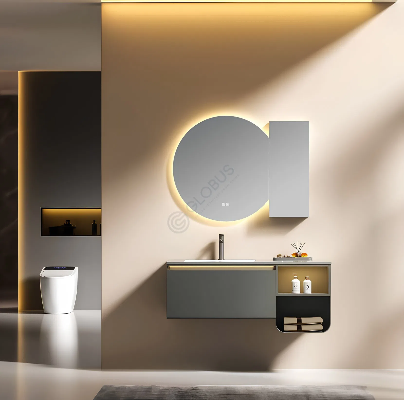 Ванный шкаф Yzabelle