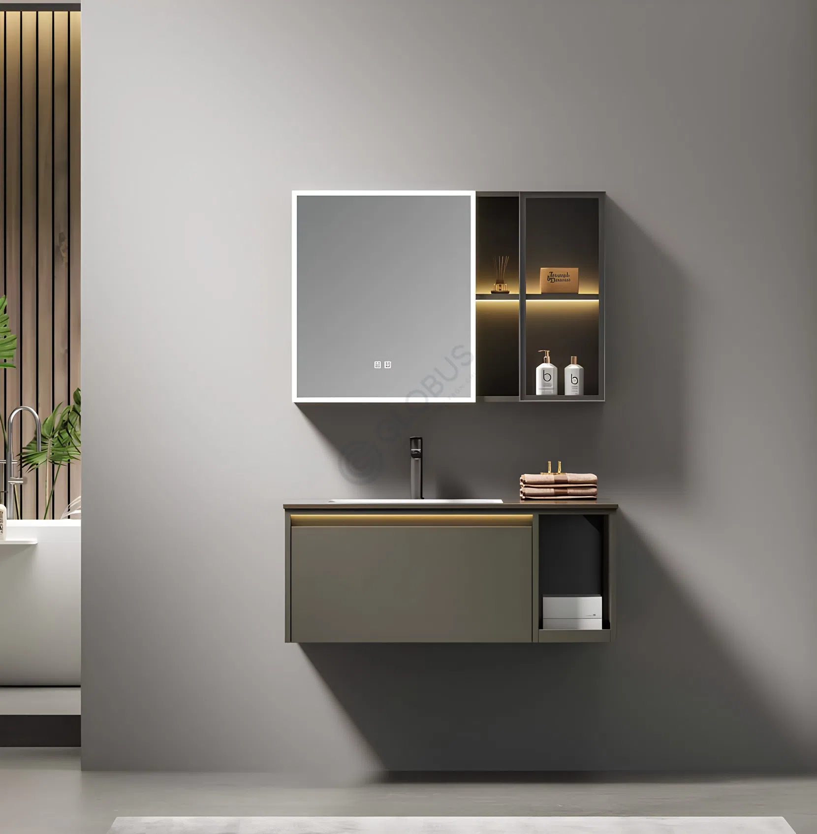 Ванный шкаф Impetu