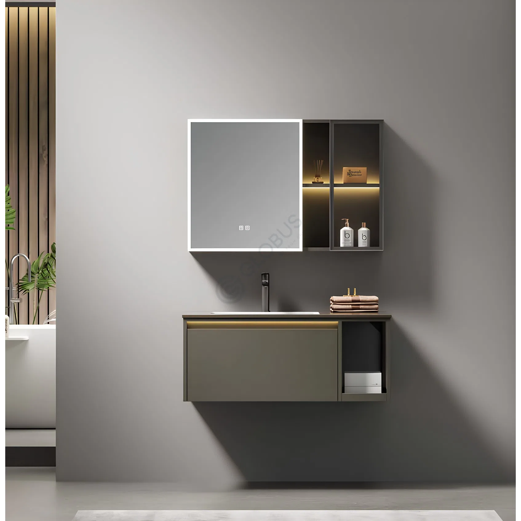 Ванный шкаф Impetu