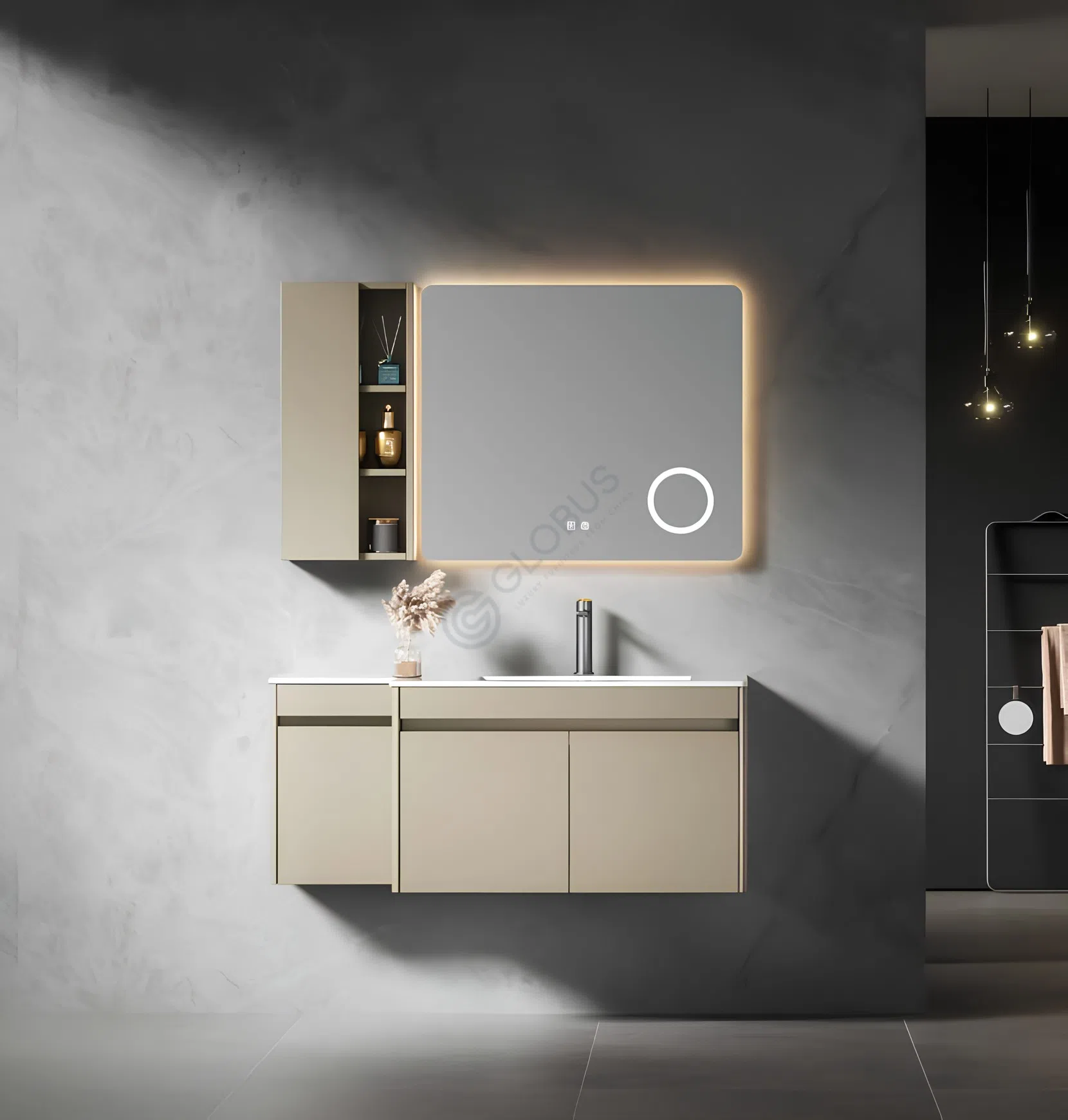 Ванная полка Via