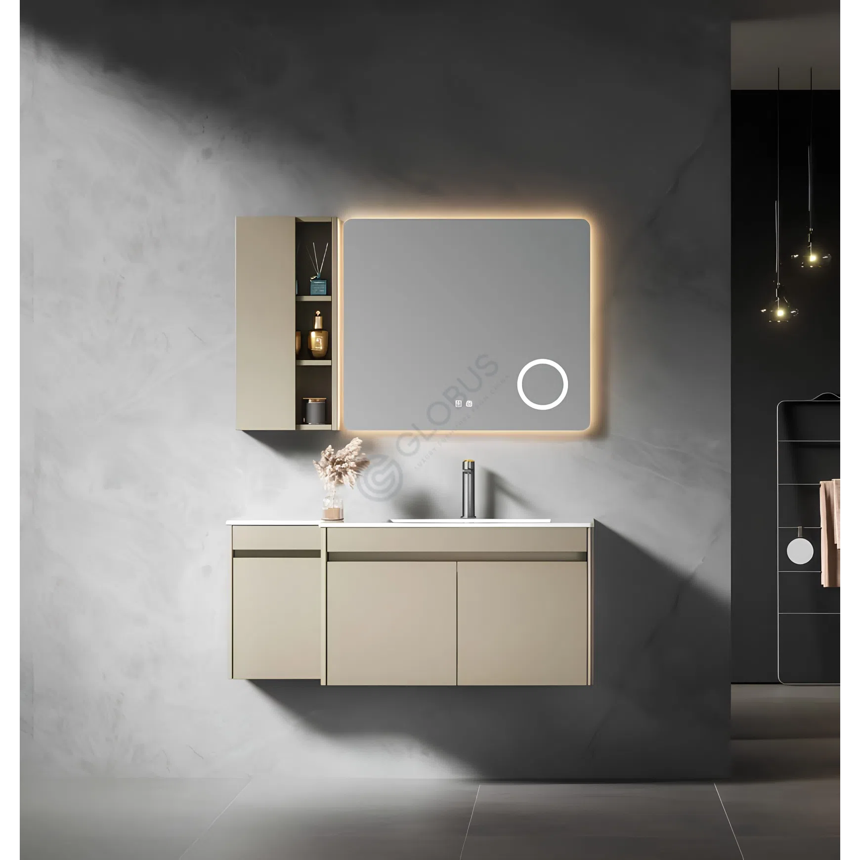 Ванная полка Via