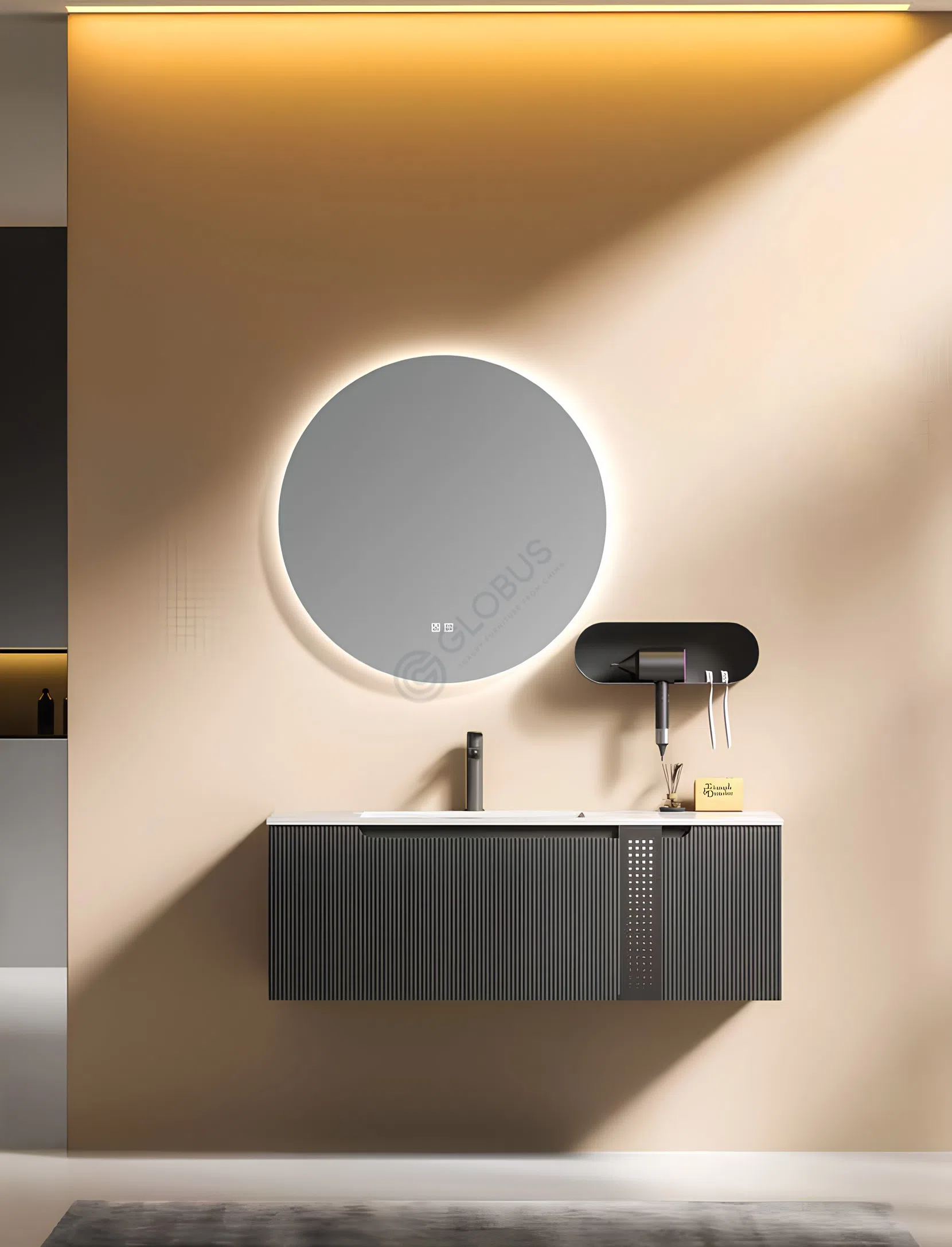 Ванный шкаф Allodi