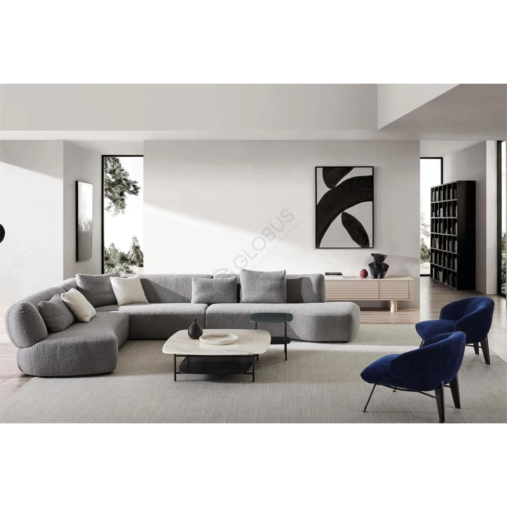 Диван MOLTENI Surf