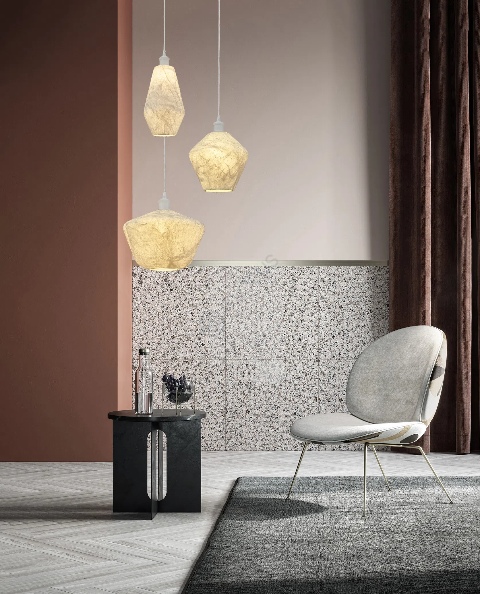 Подвесной светильник Ypaulita