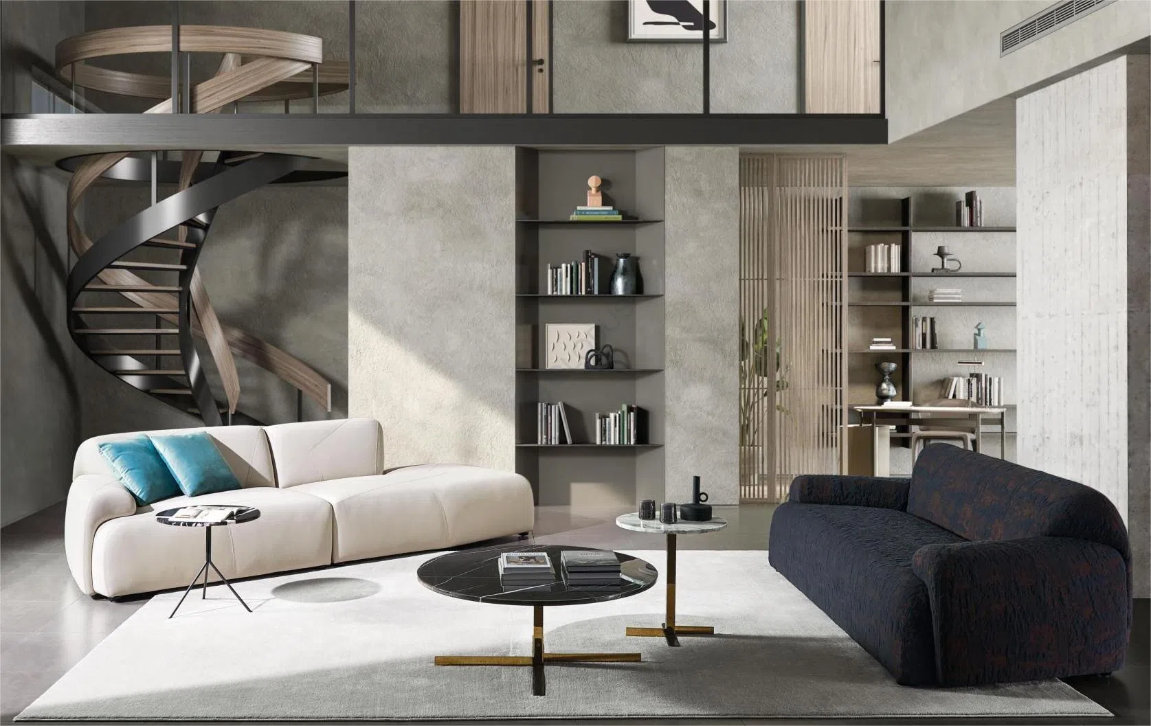 Диван NATUZZI ITALIA Buddie