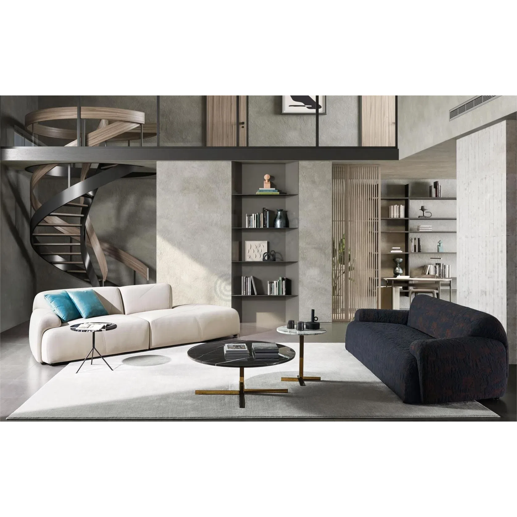 Диван NATUZZI ITALIA Buddie