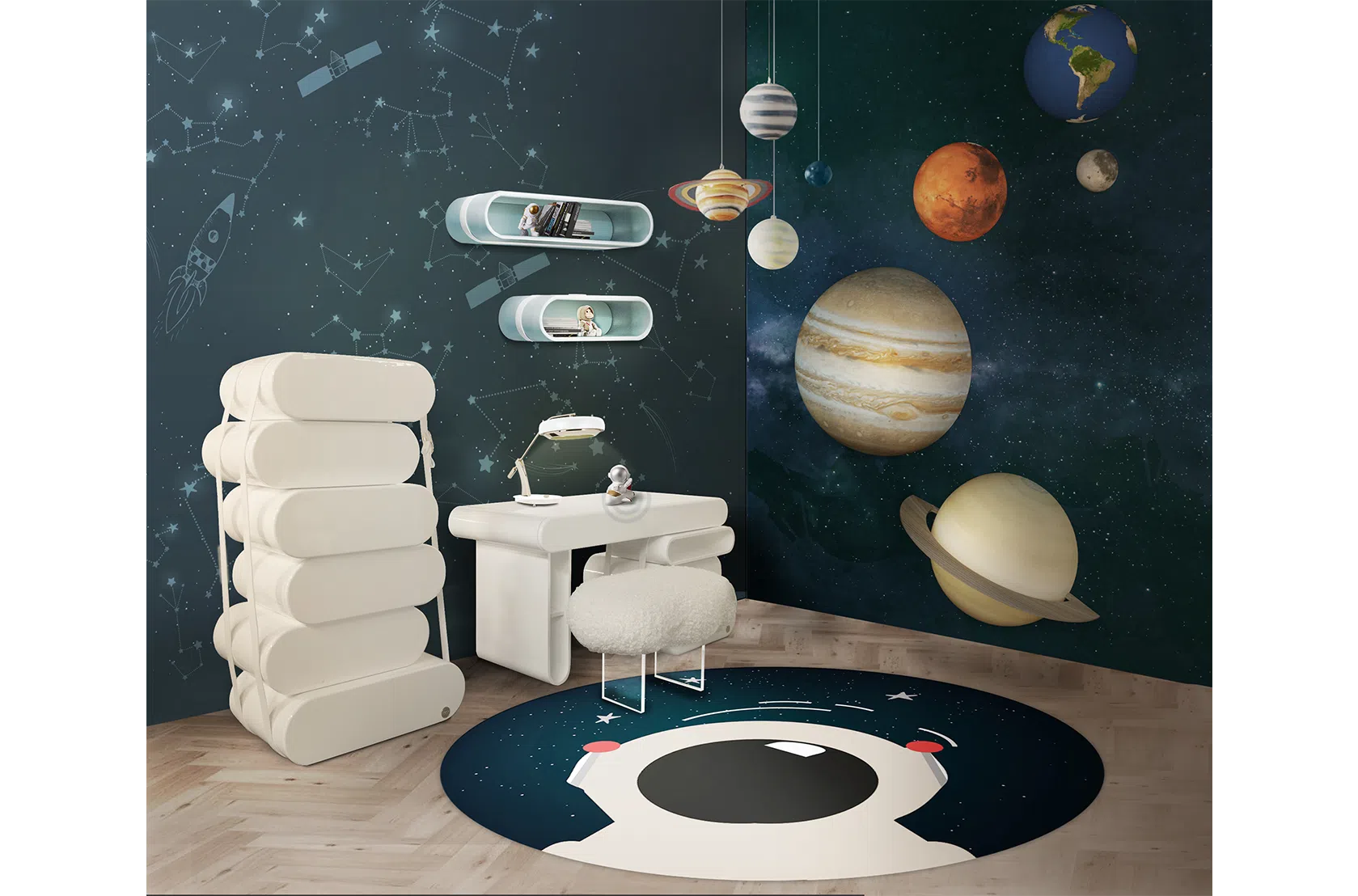 Детское рабочее место BOCA DO LOBO Dream