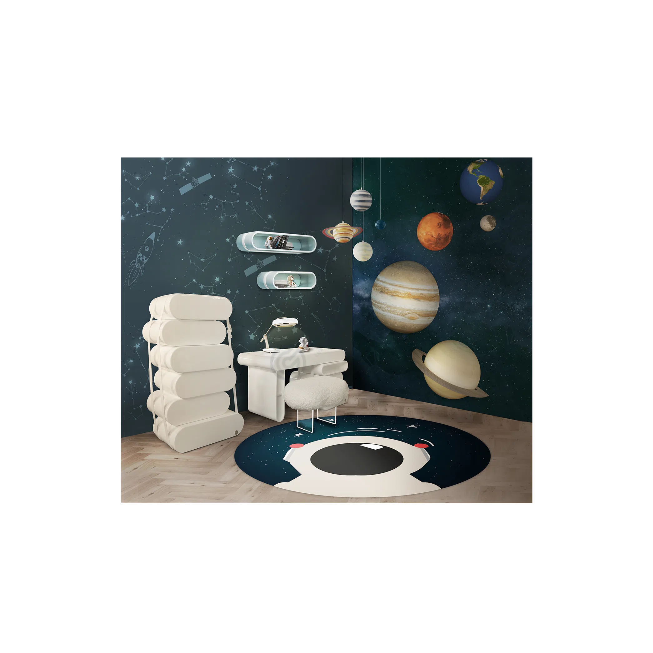 Детское рабочее место BOCA DO LOBO Dream