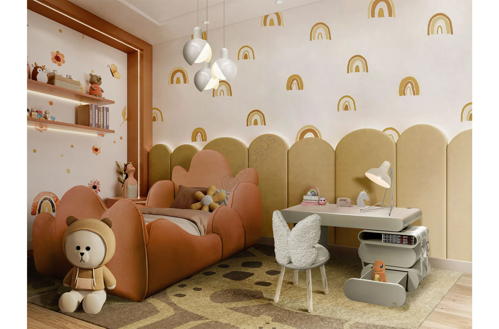 Детское рабочее место BOCA DO LOBO Dream