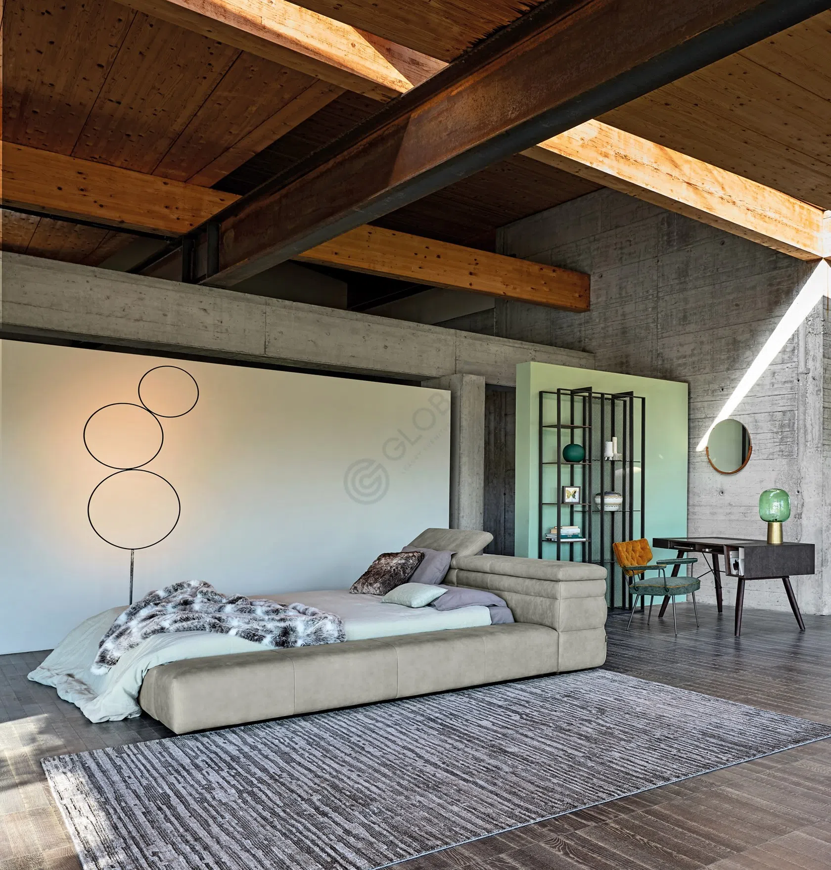 Кровать ARKETIPO Mayfair Dream