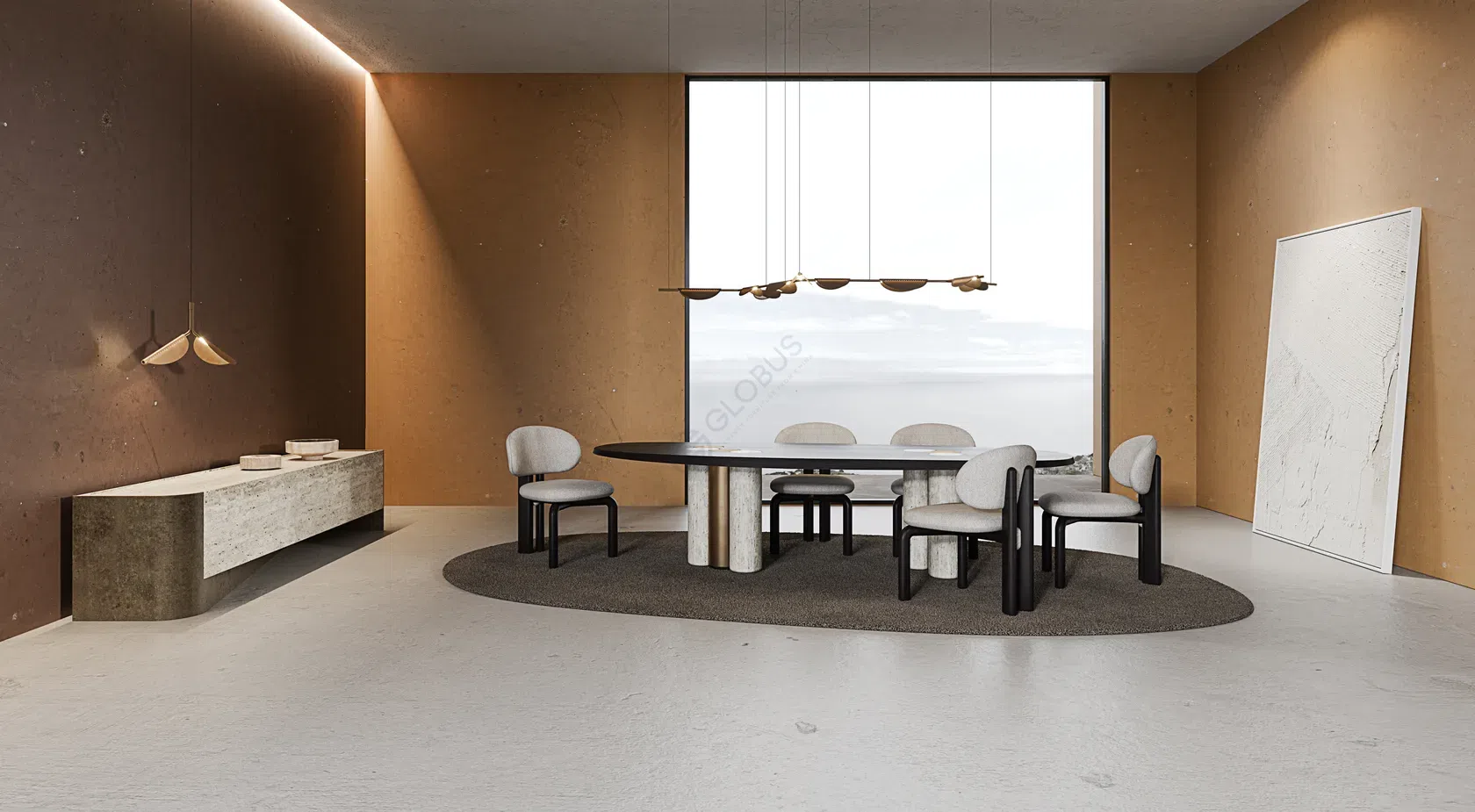 Обеденный стул ENNE Gimma