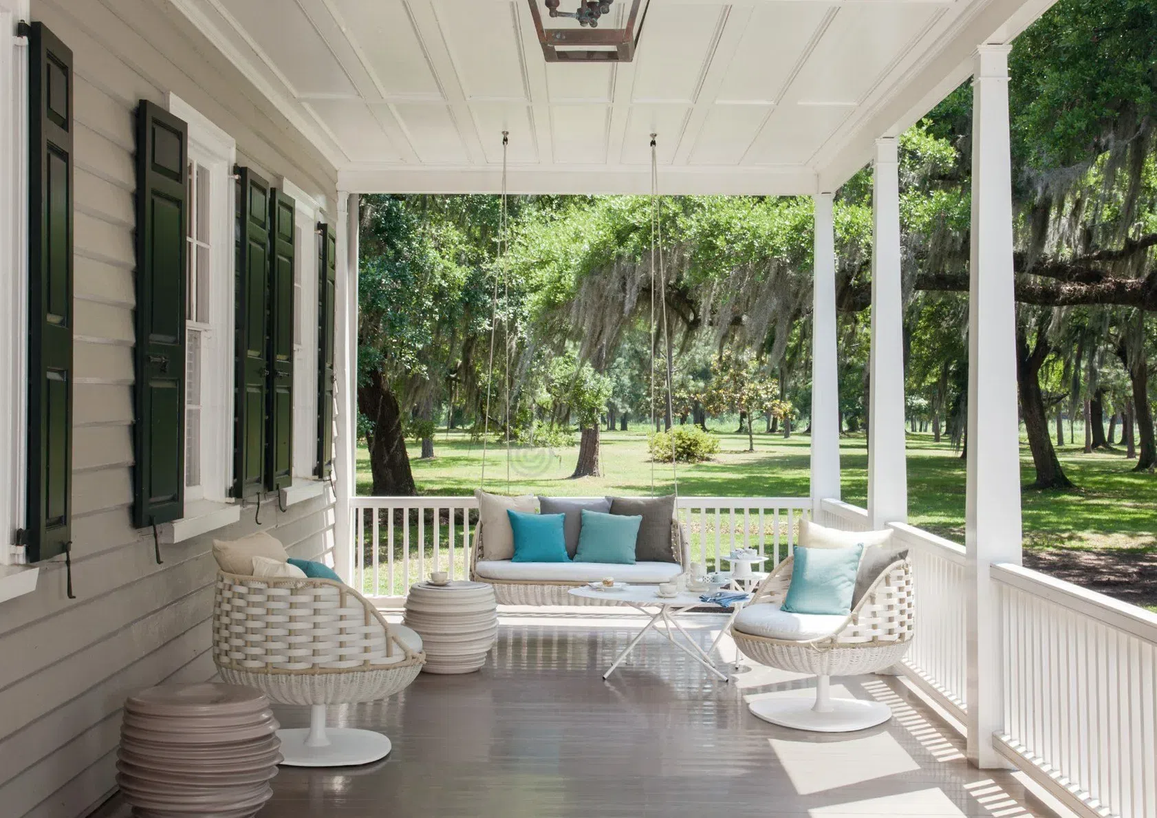 Уличное кресло DEDON Swingrest