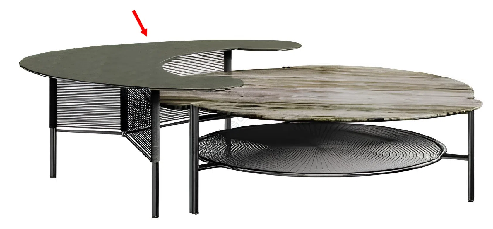 Журнальный столик Artefine