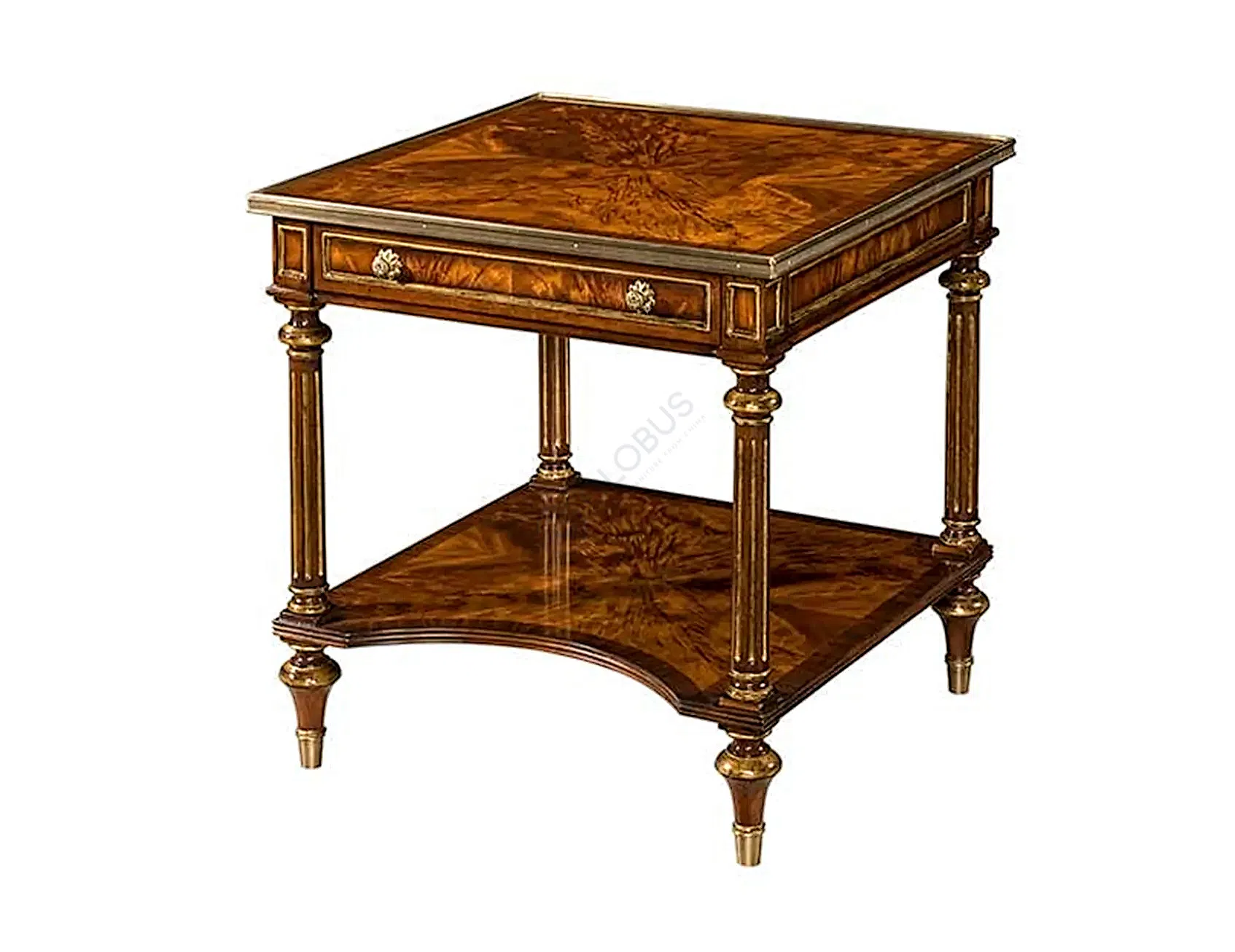 Угловой столик THEODORE ALEXANDER Hilt Handle