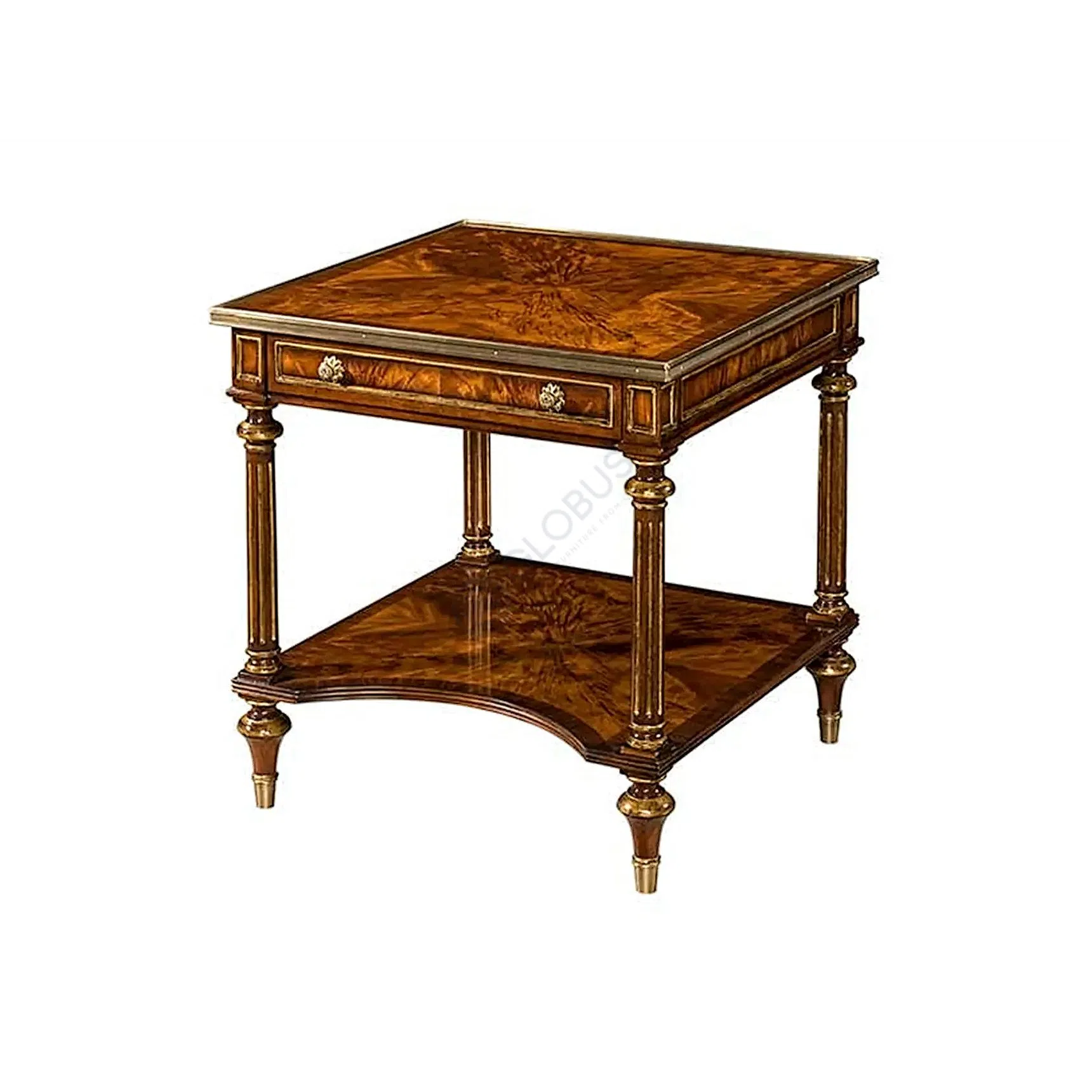 Угловой столик THEODORE ALEXANDER Hilt Handle