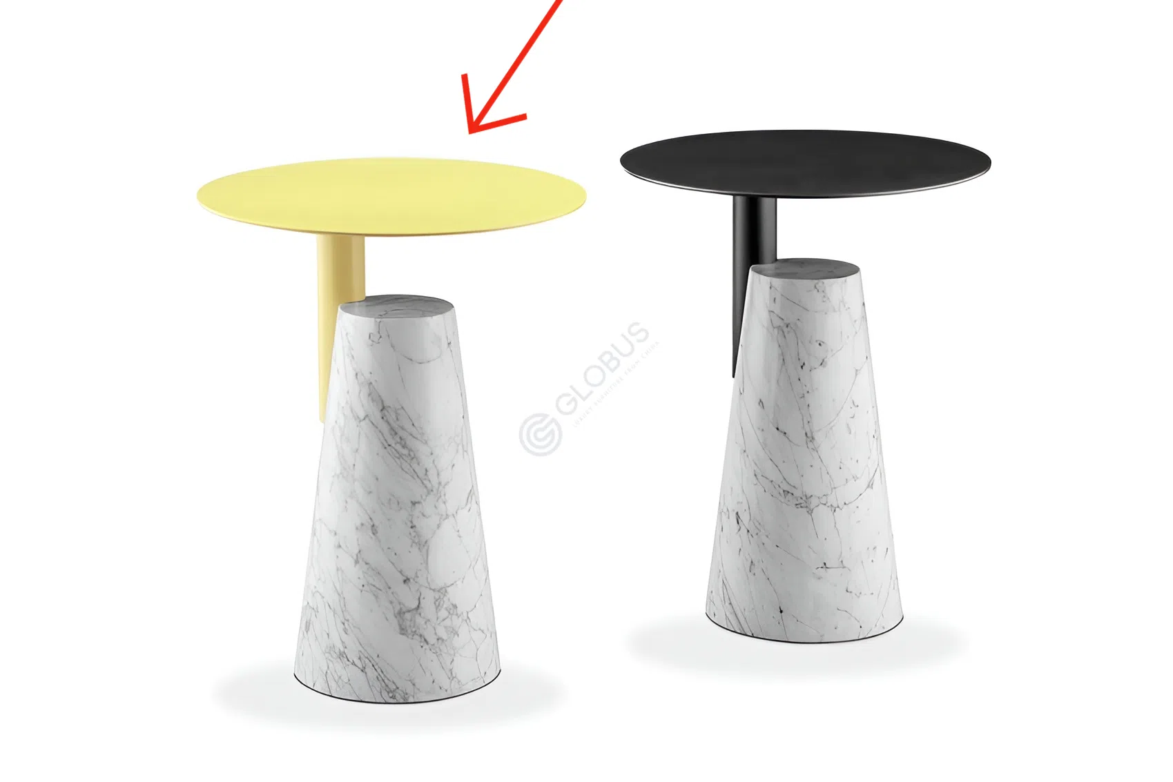 Угловой столик Moretti