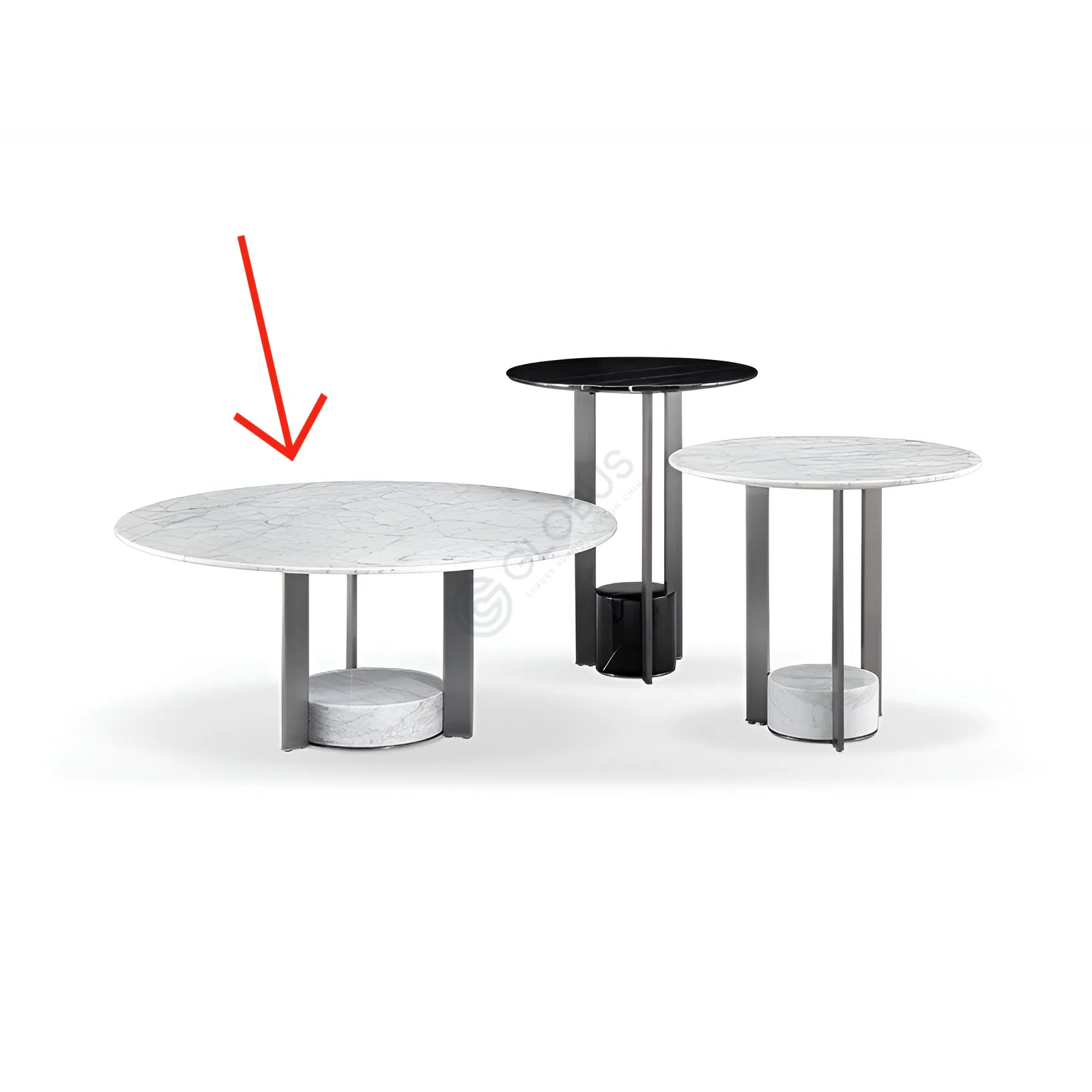 Журнальный столик Cetus