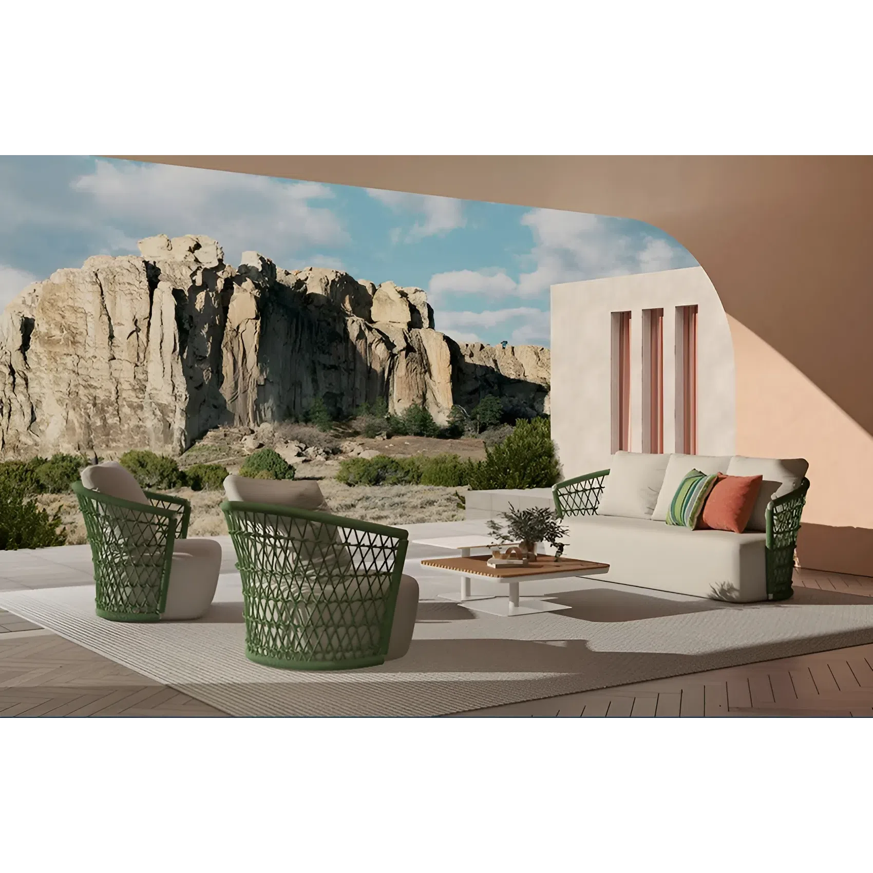 Уличный диван Amorio