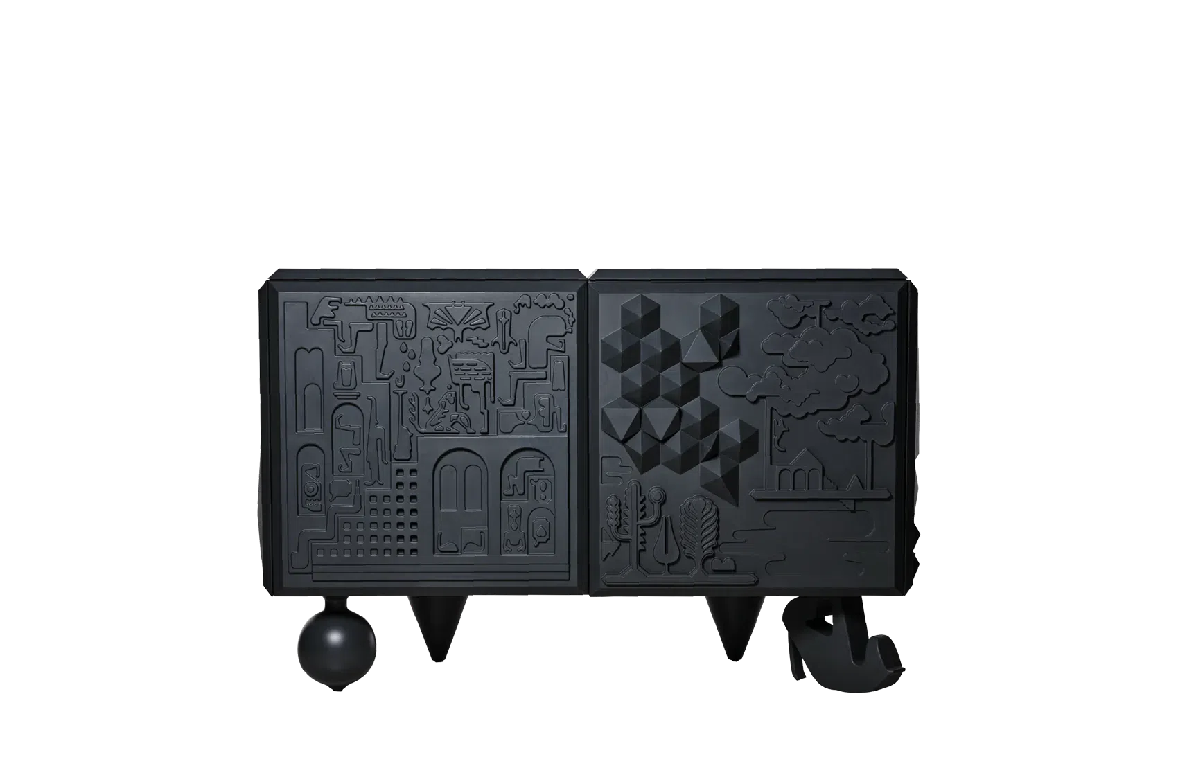 Буфет BD BARCELONA Tout Va Bien