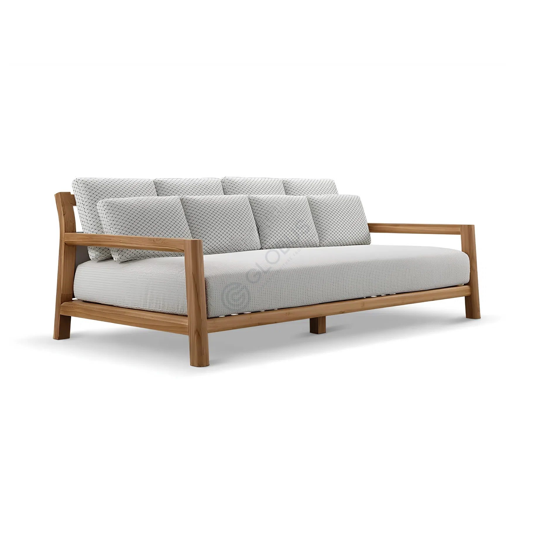 Уличный диван B&B ITALIA Pablo Outdoor