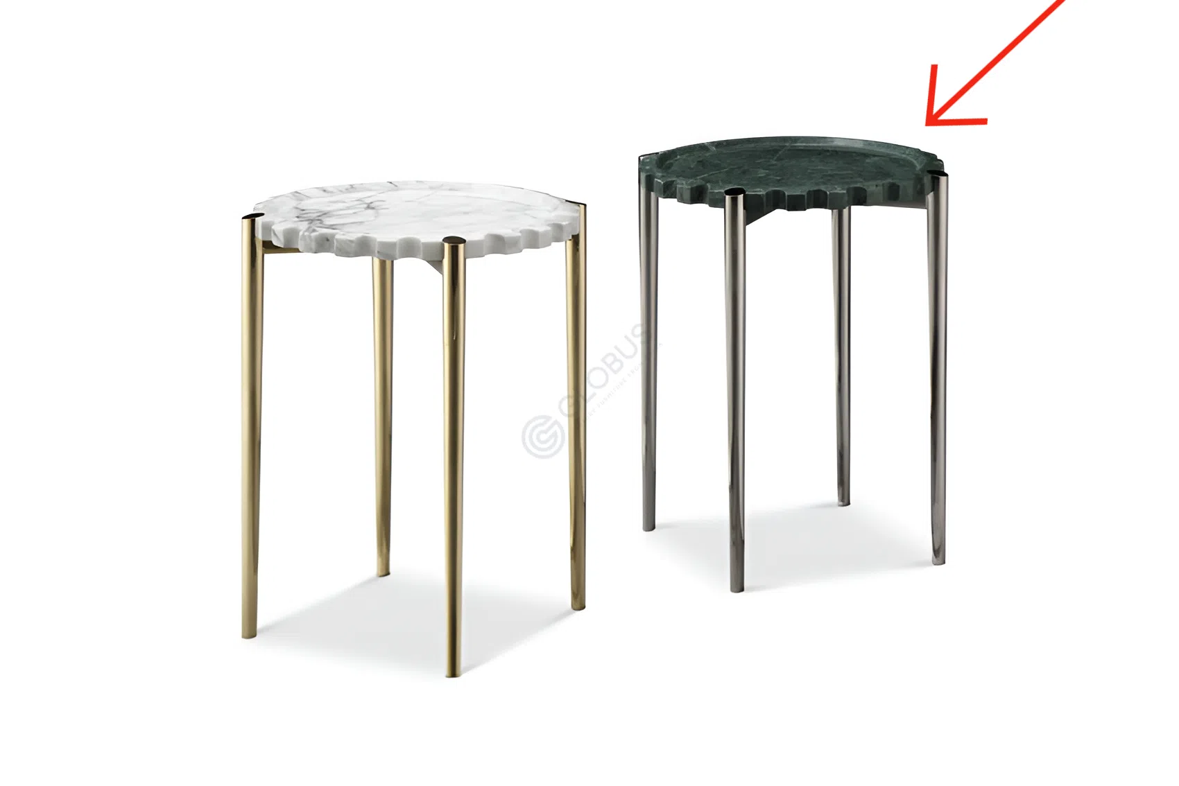 Угловой столик Laure