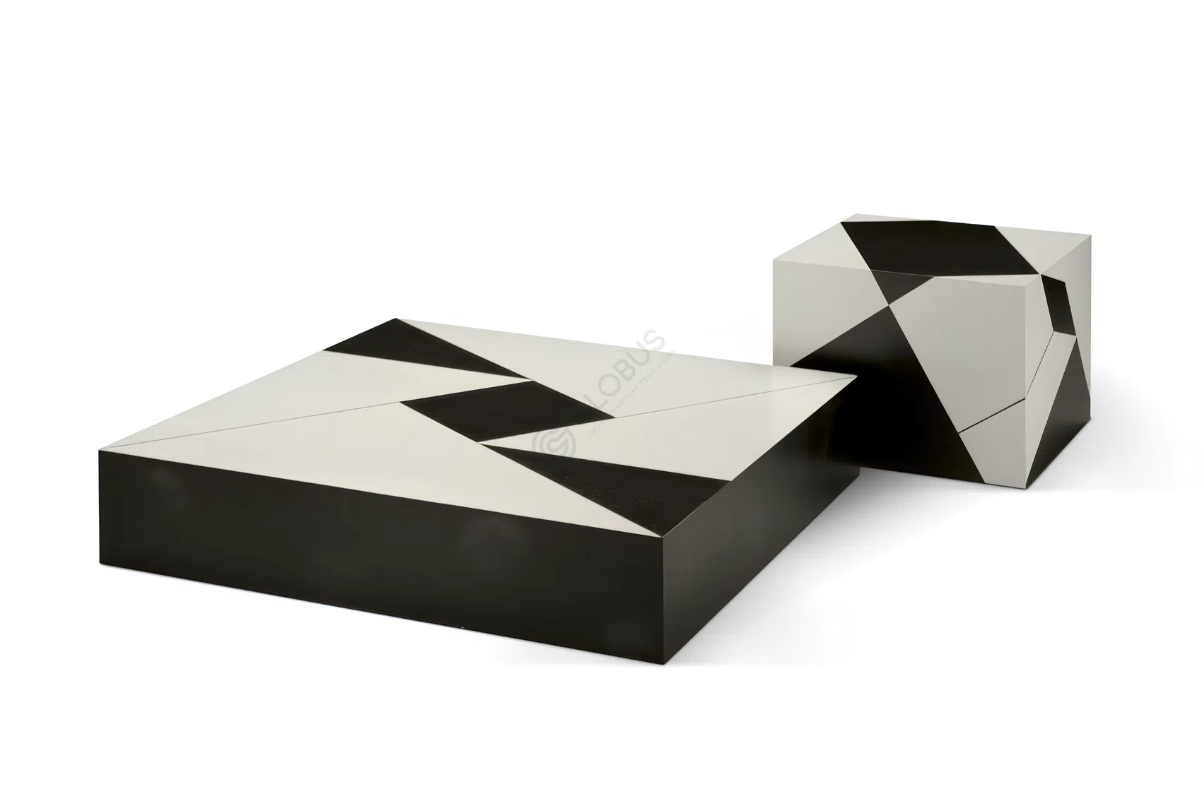 Угловой столик Radii