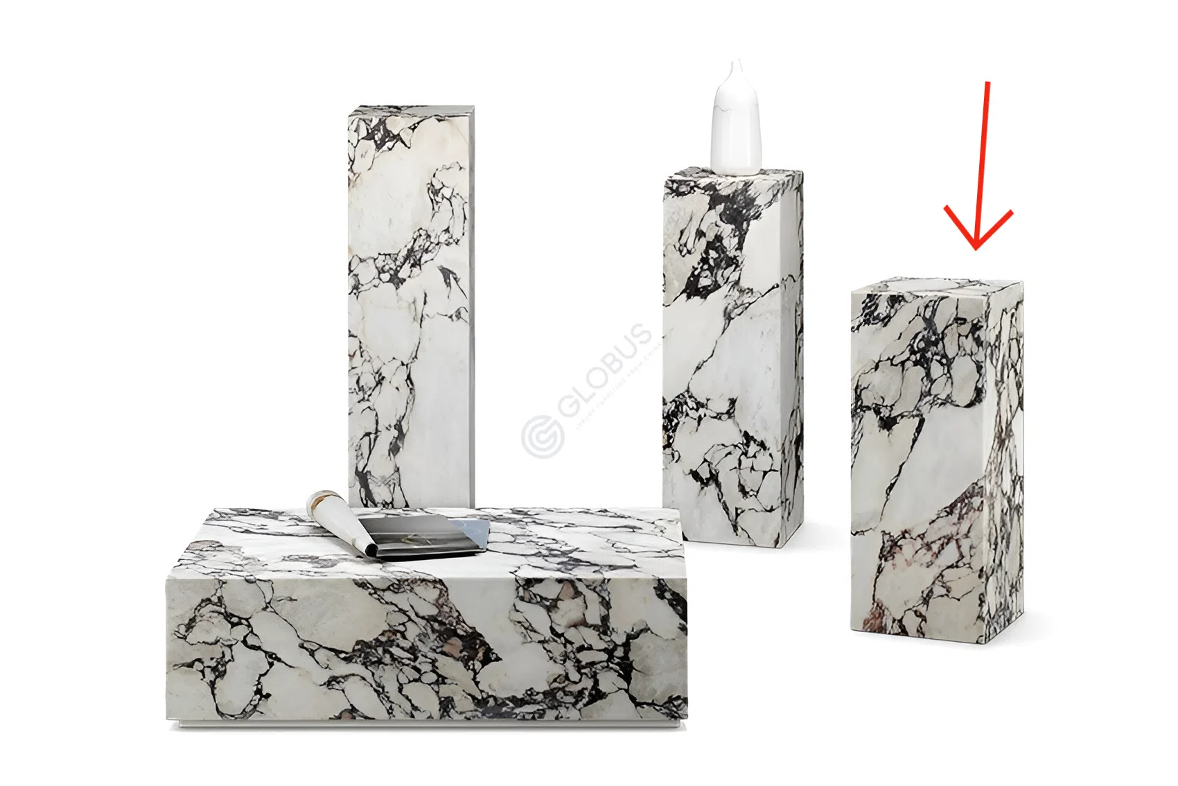 Тумба под цветы Malaika