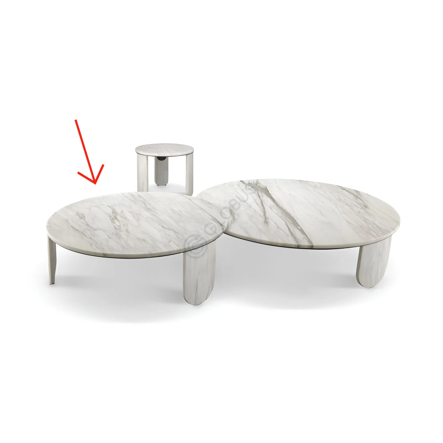 Журнальный столик GALLOTTI&RADICE Clemo