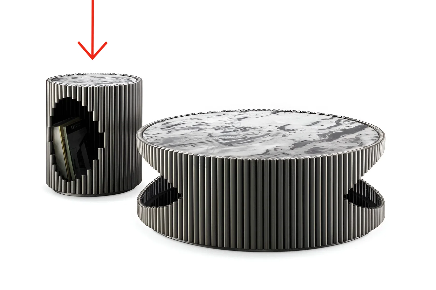 Угловой столик Ulla