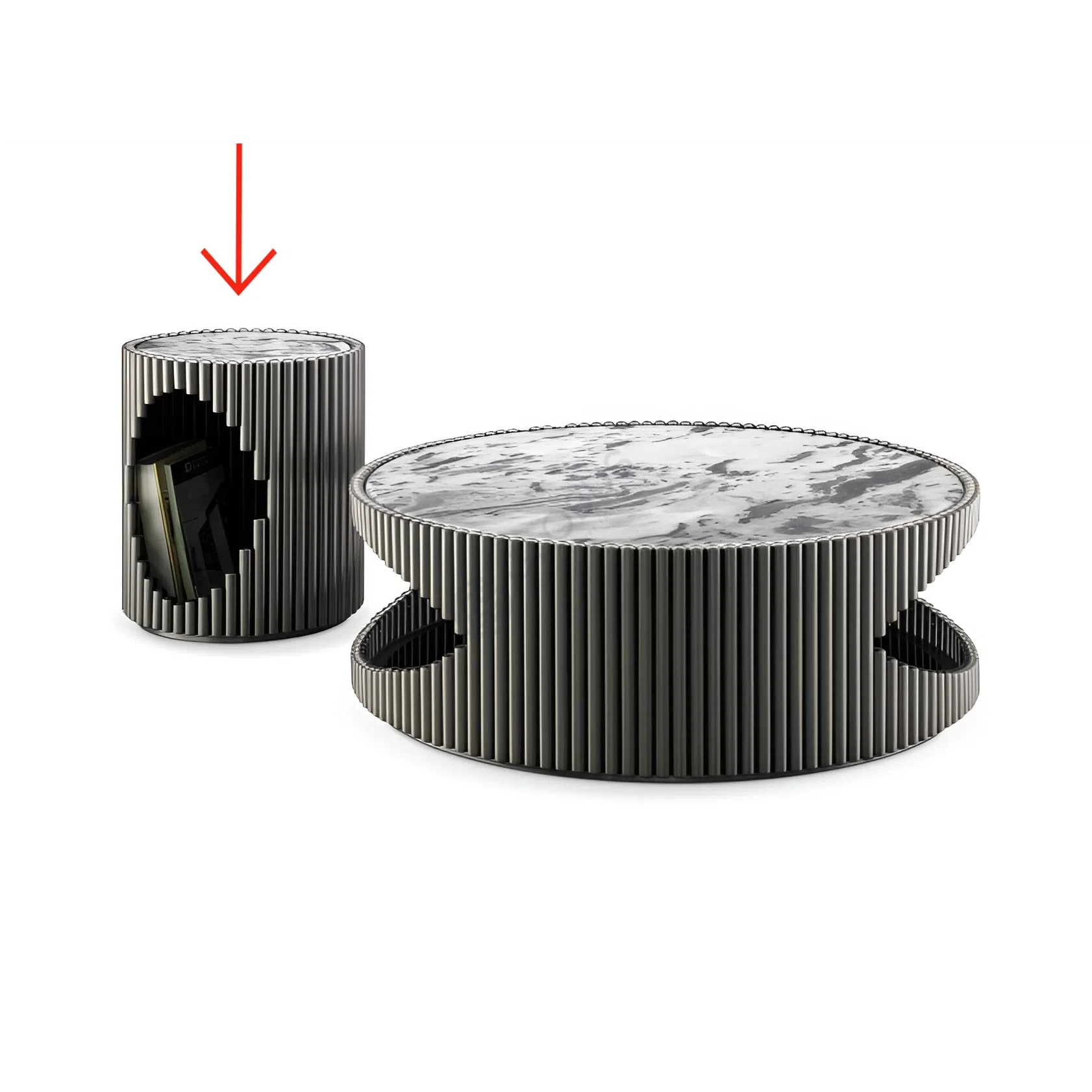 Угловой столик Ulla