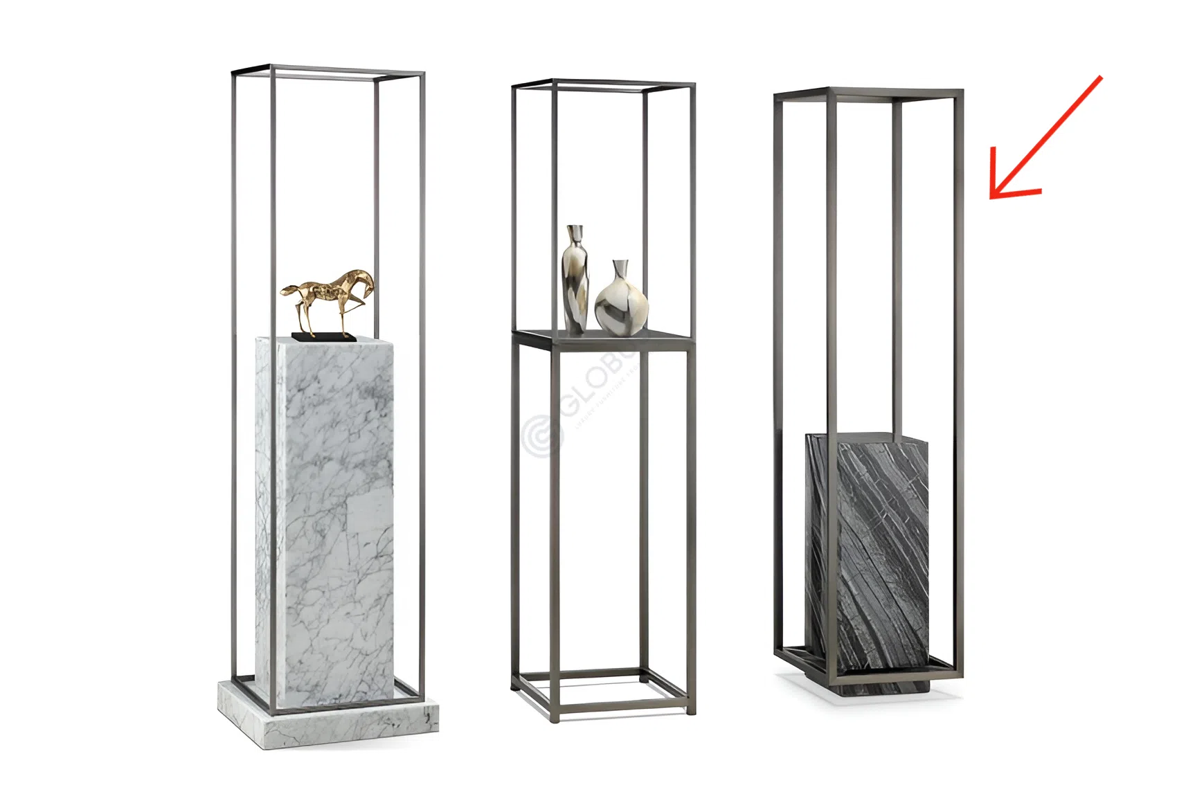 Тумба под цветы Fanetta